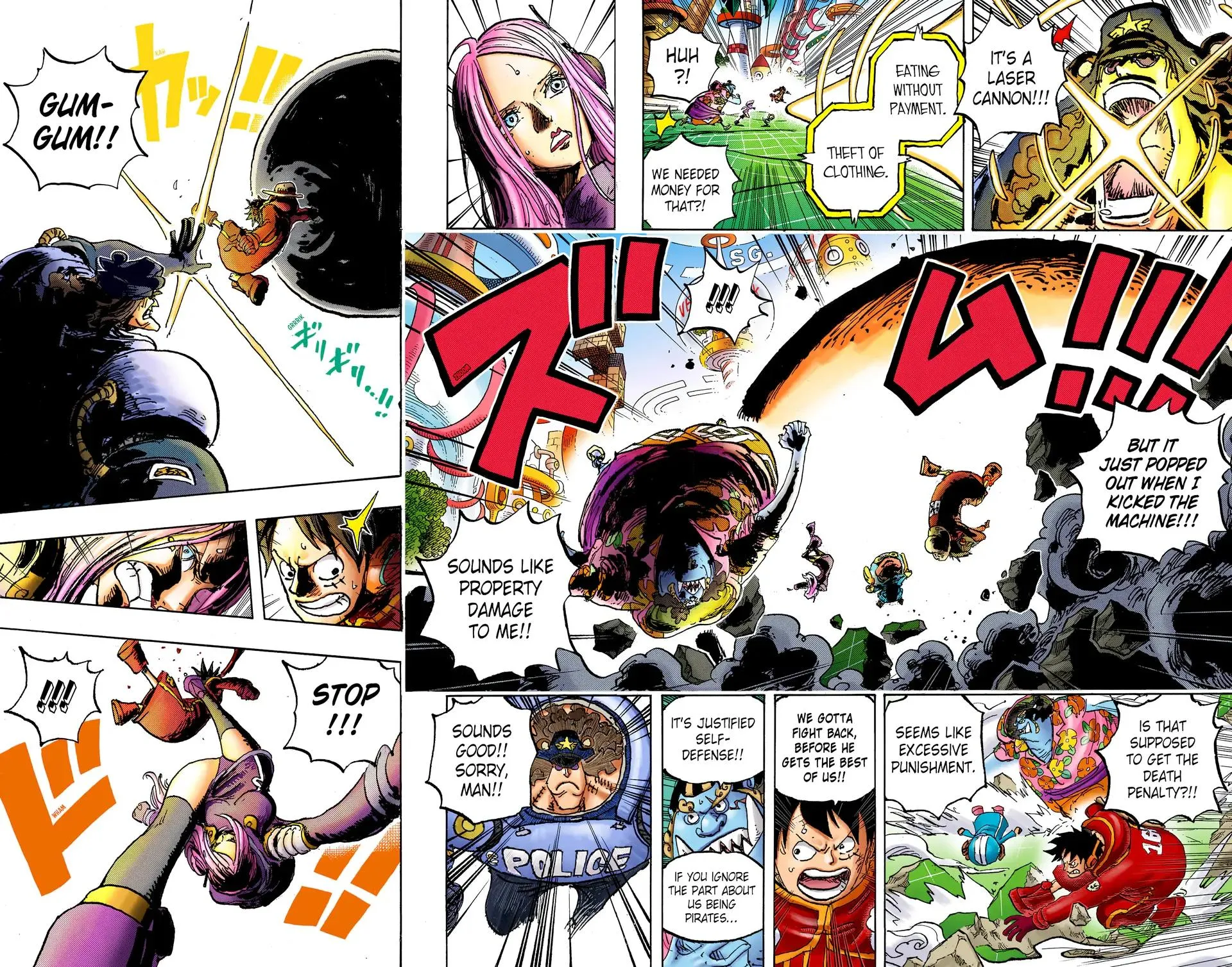 Read One Piece (Color) EN Manga Online
