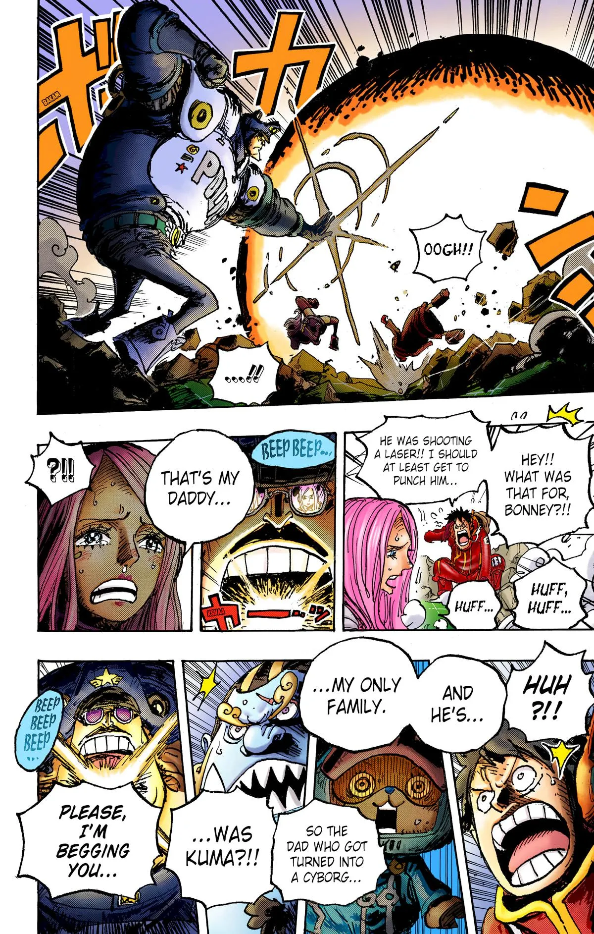 Read One Piece (Color) EN Manga Online