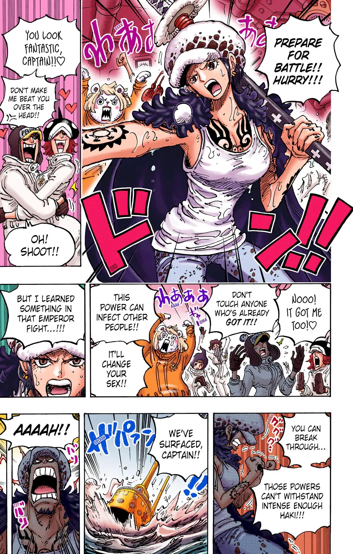 Read One Piece (Color) EN Manga Online