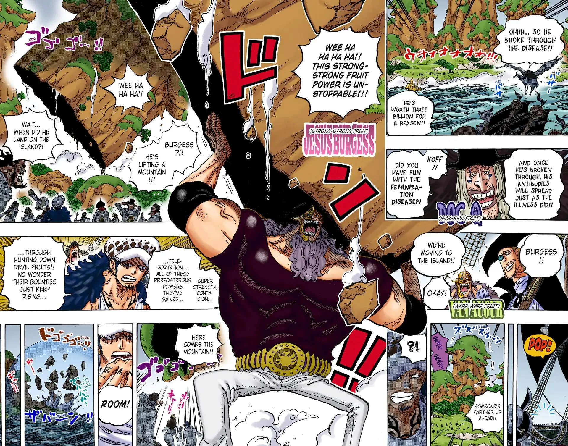 Read One Piece (Color) EN Manga Online