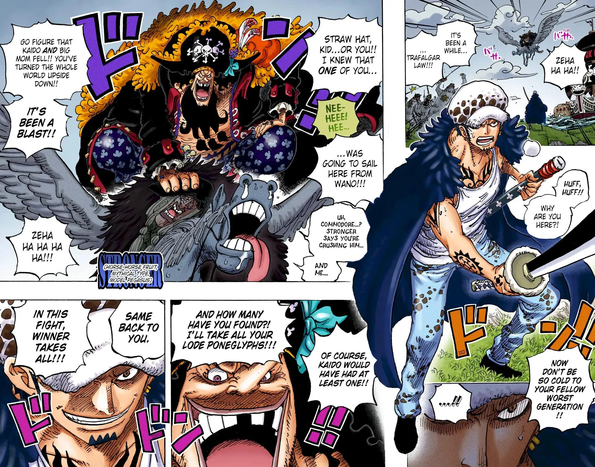Read One Piece (Color) EN Manga Online