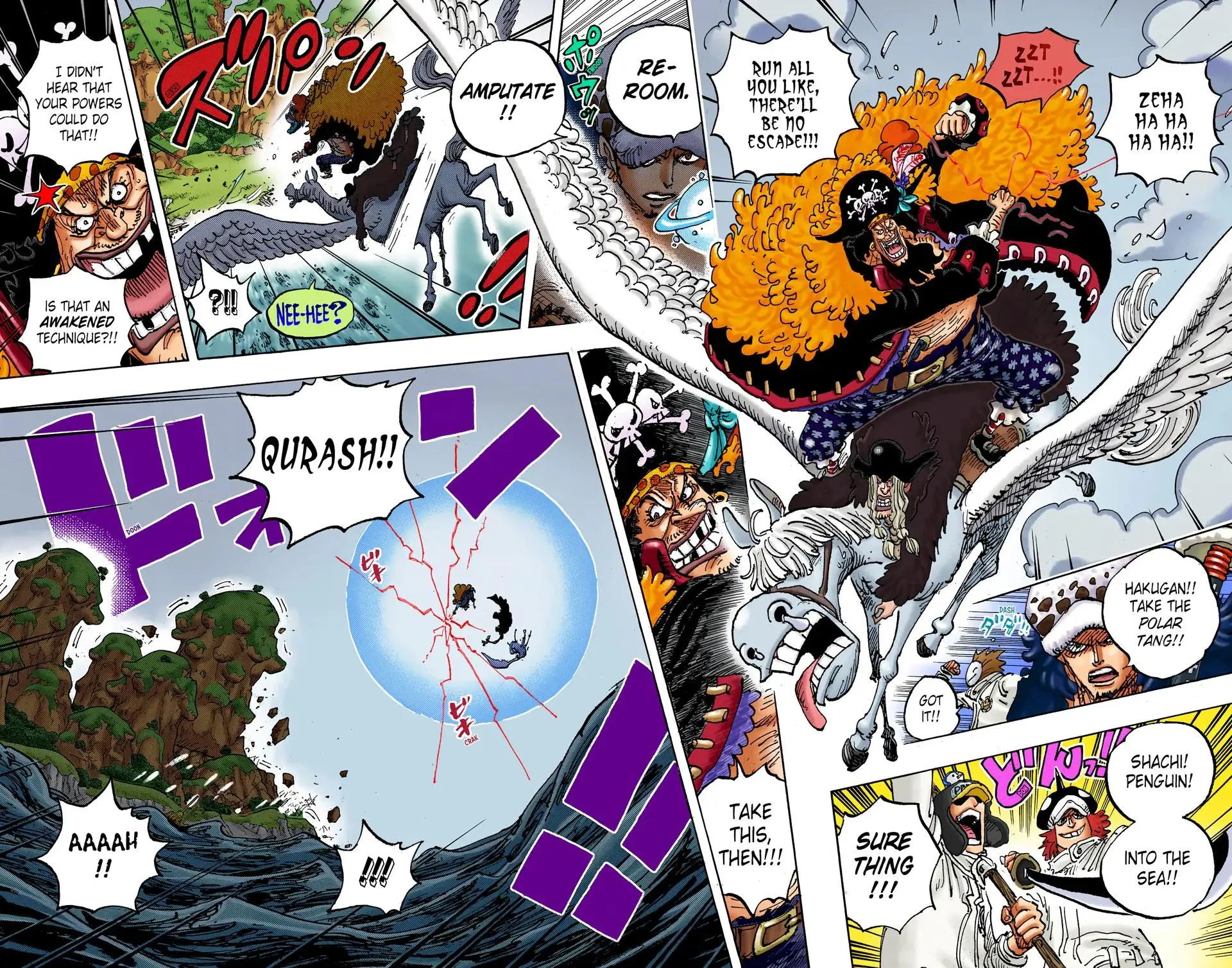 Read One Piece (Color) EN Manga Online