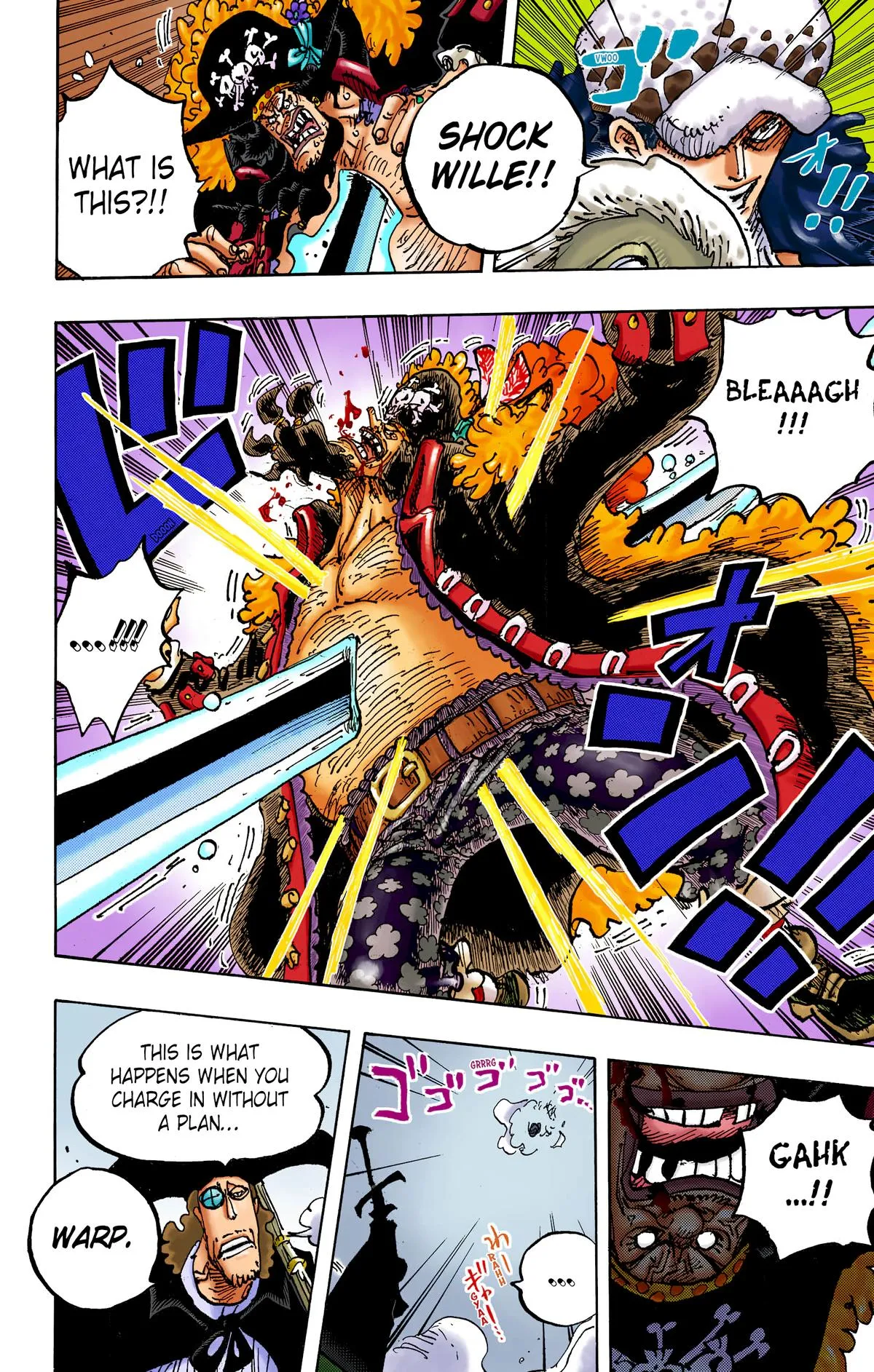 Read One Piece (Color) EN Manga Online