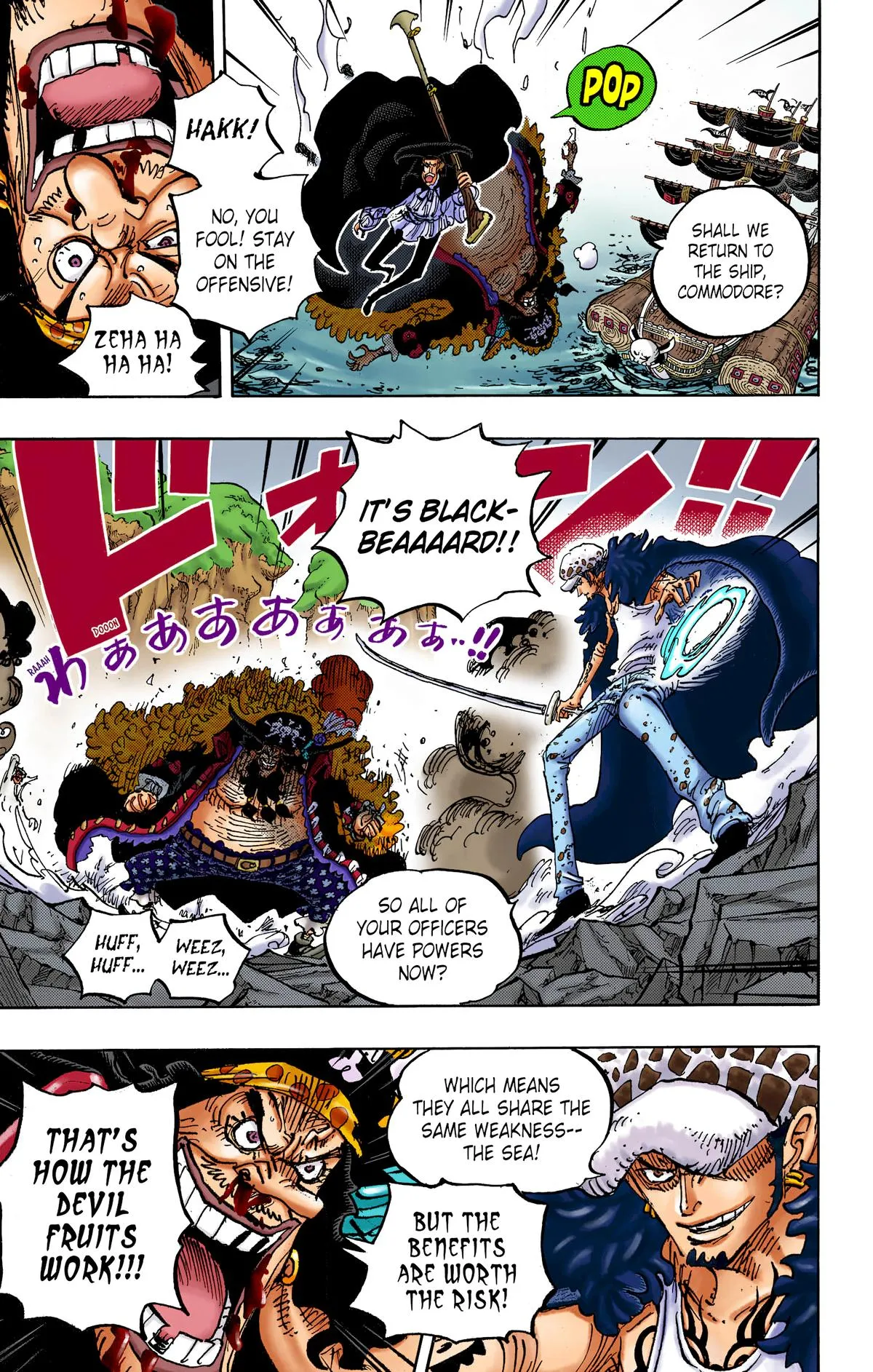 Read One Piece (Color) EN Manga Online