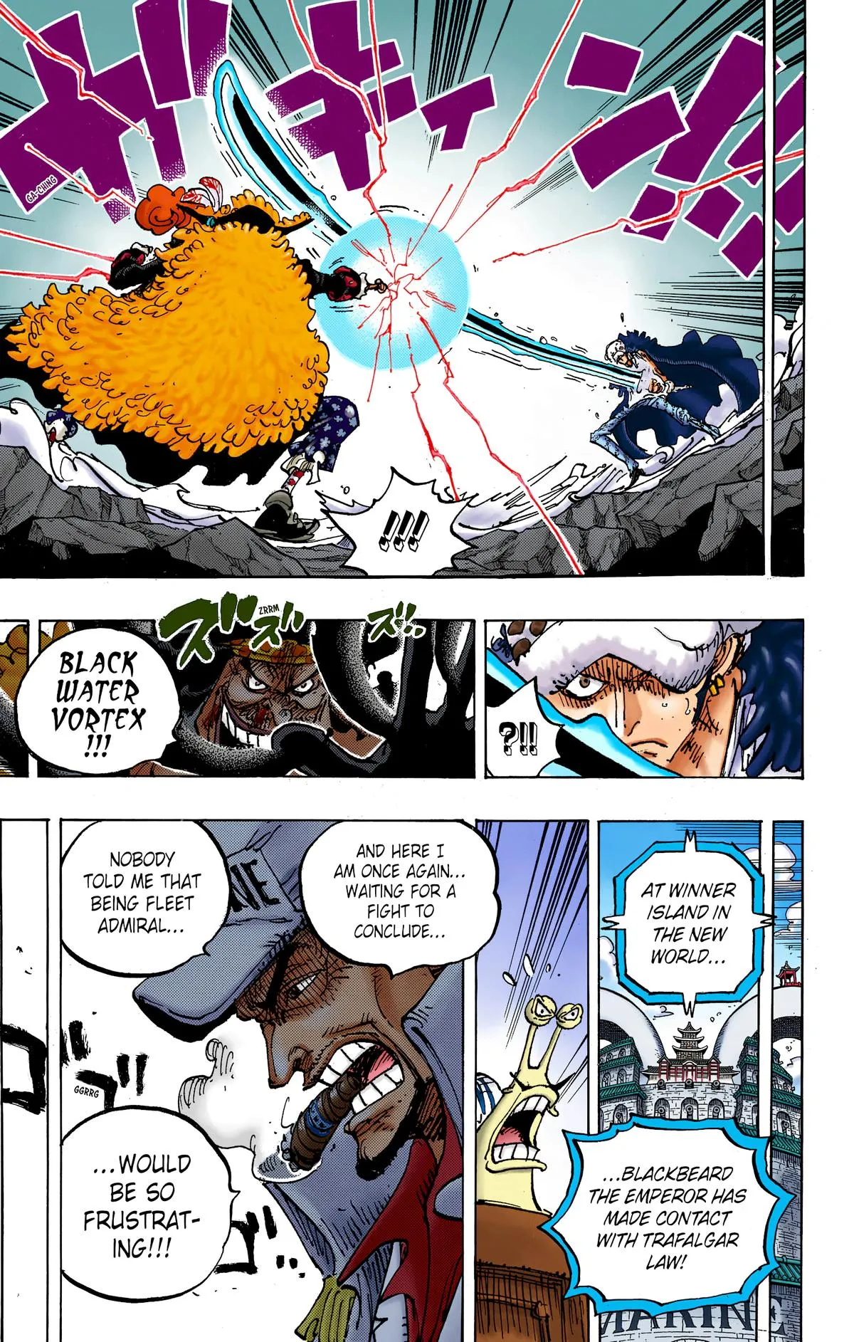 Read One Piece (Color) EN Manga Online