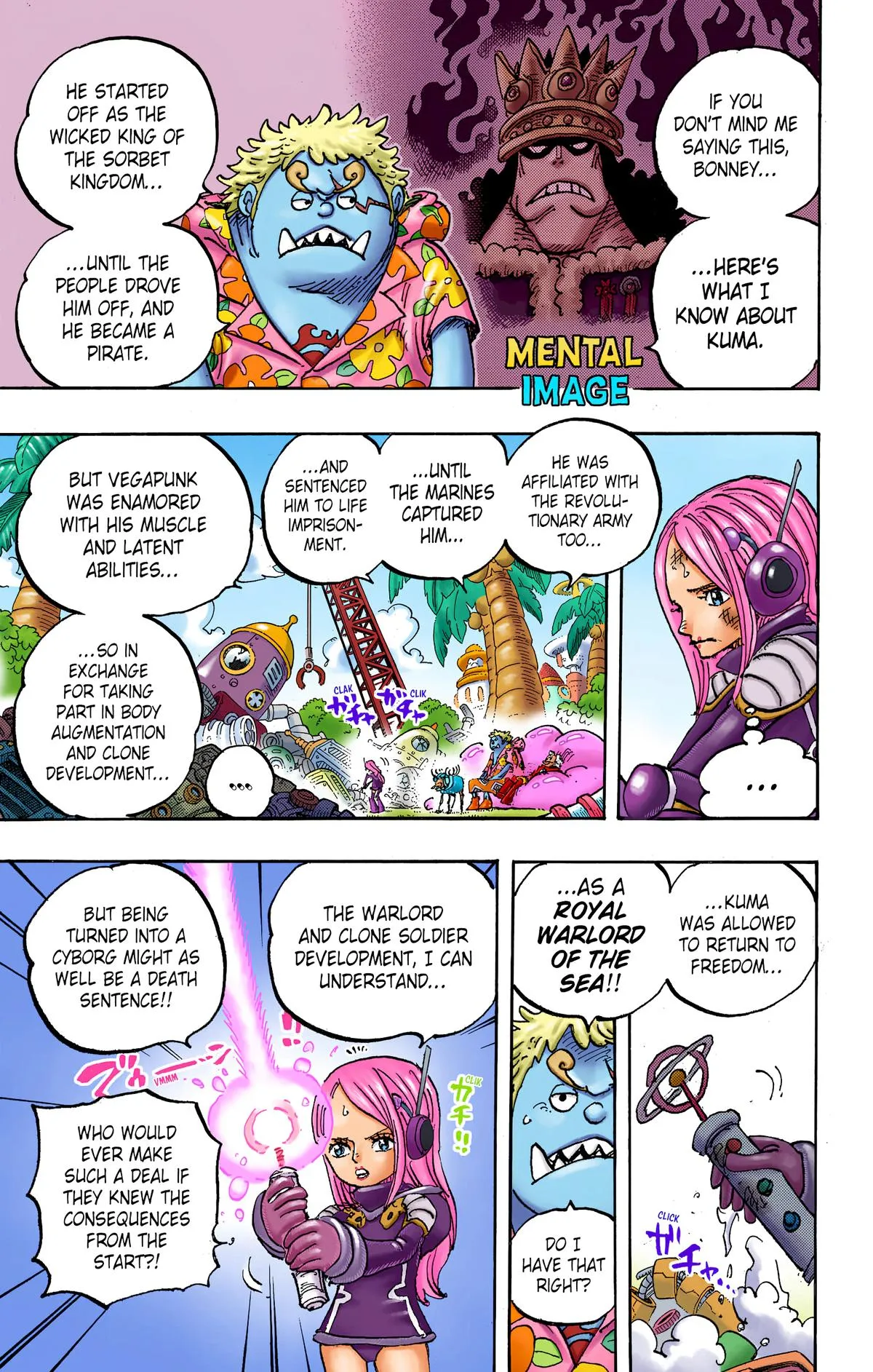 Read One Piece (Color) EN Manga Online