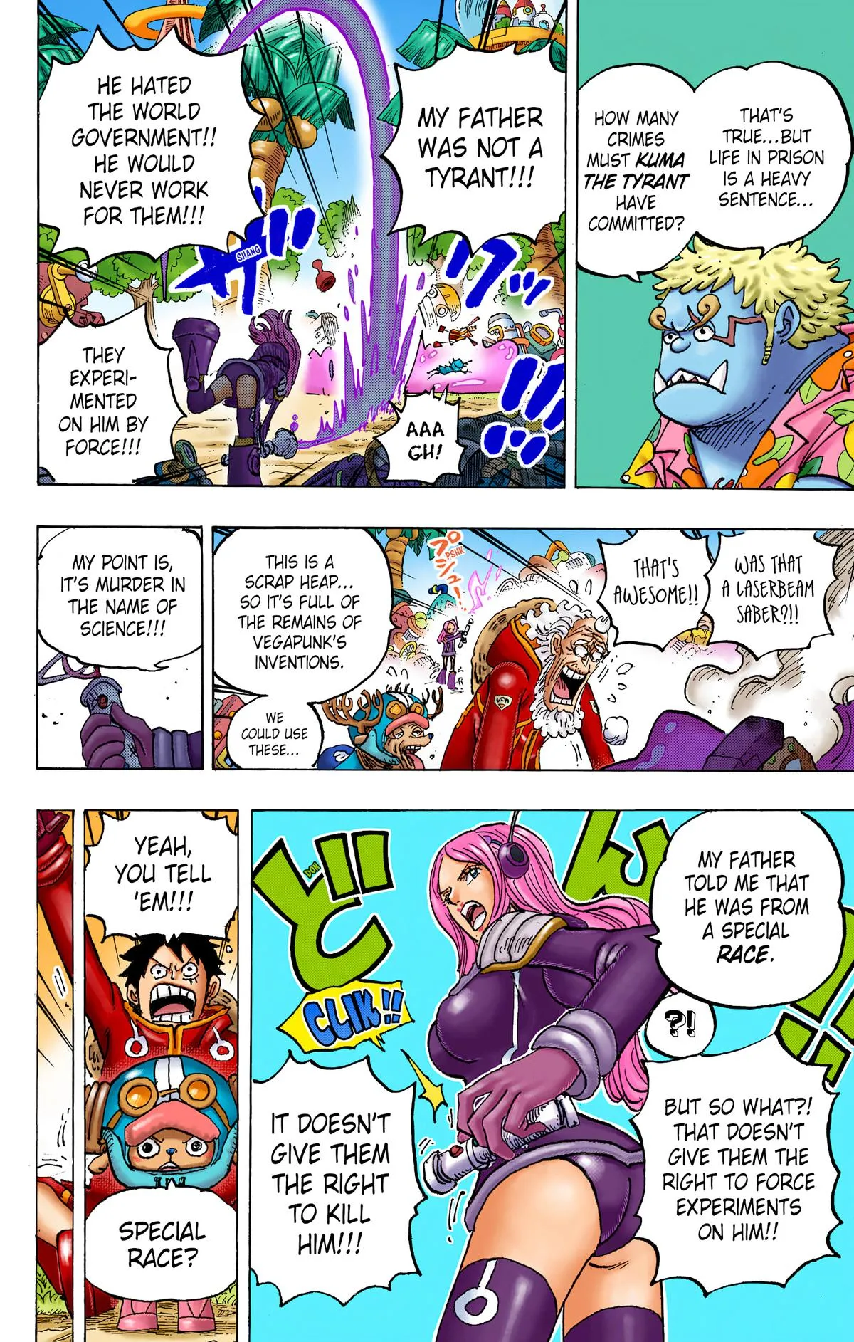 Read One Piece (Color) EN Manga Online