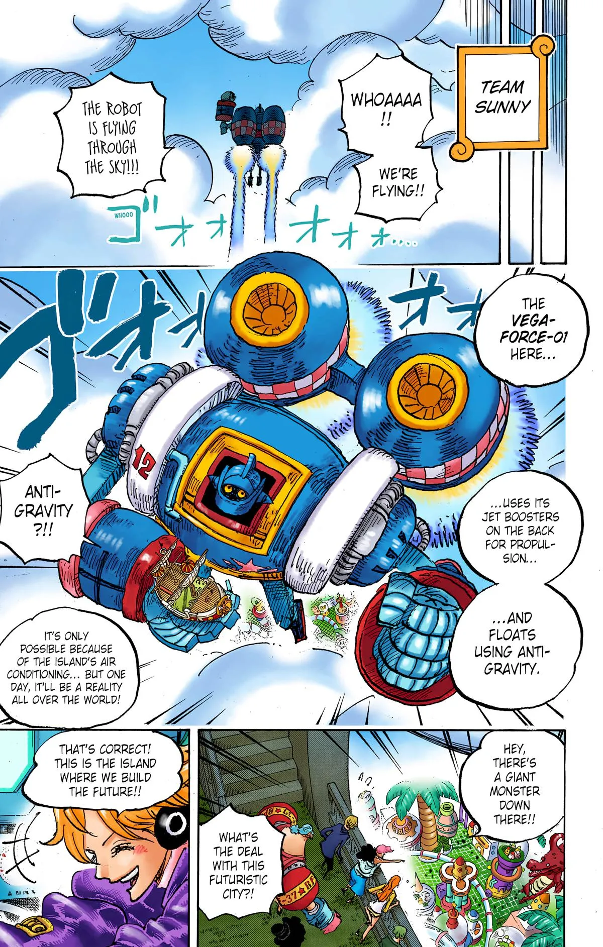 Read One Piece (Color) EN Manga Online