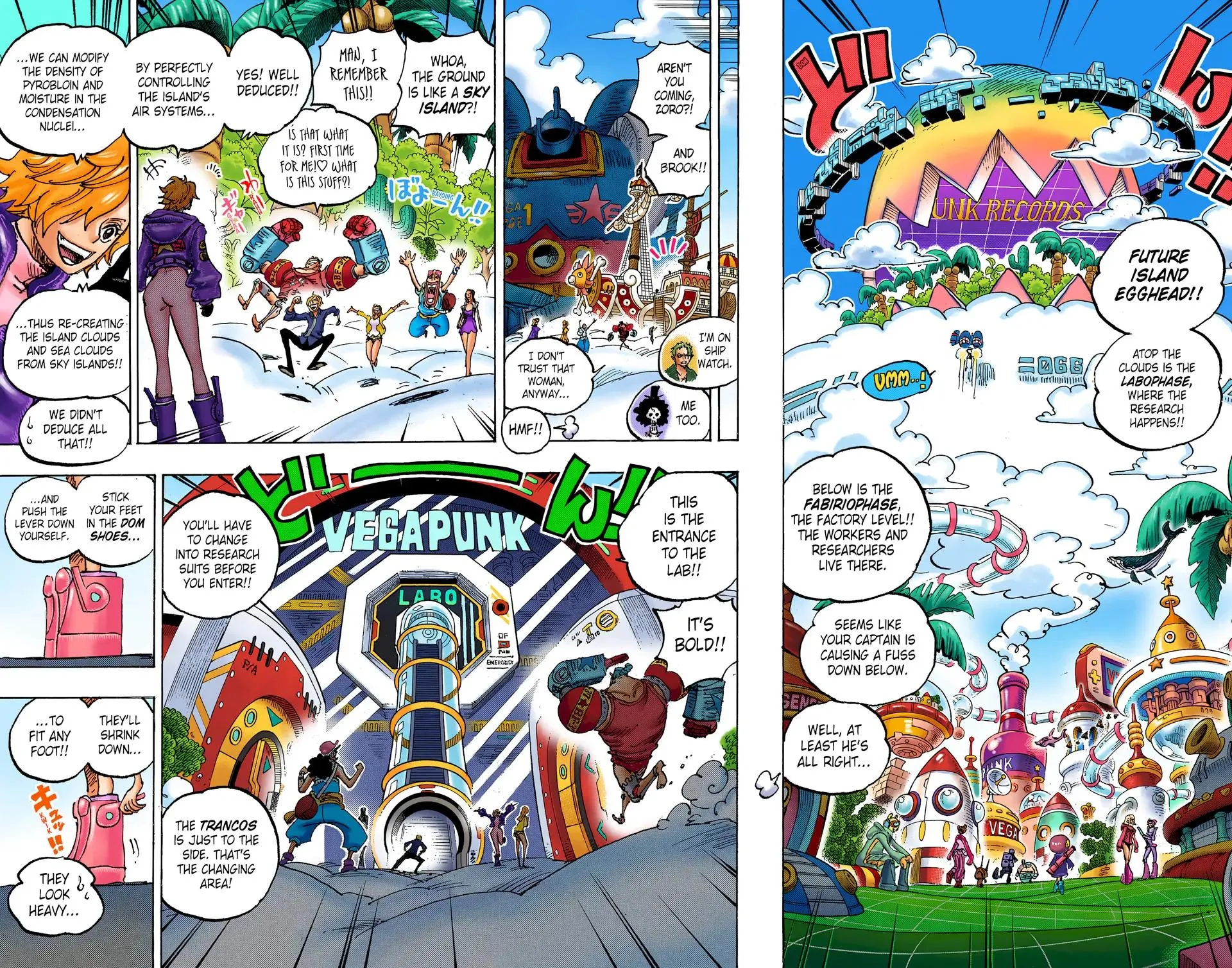 Read One Piece (Color) EN Manga Online
