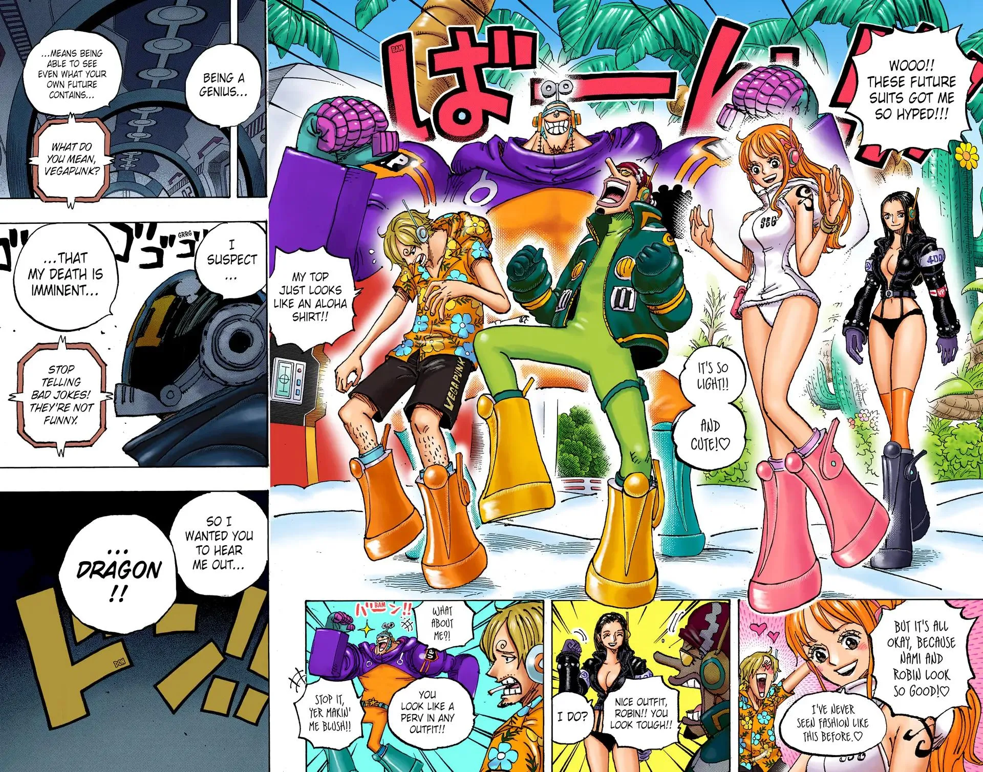 Read One Piece (Color) EN Manga Online