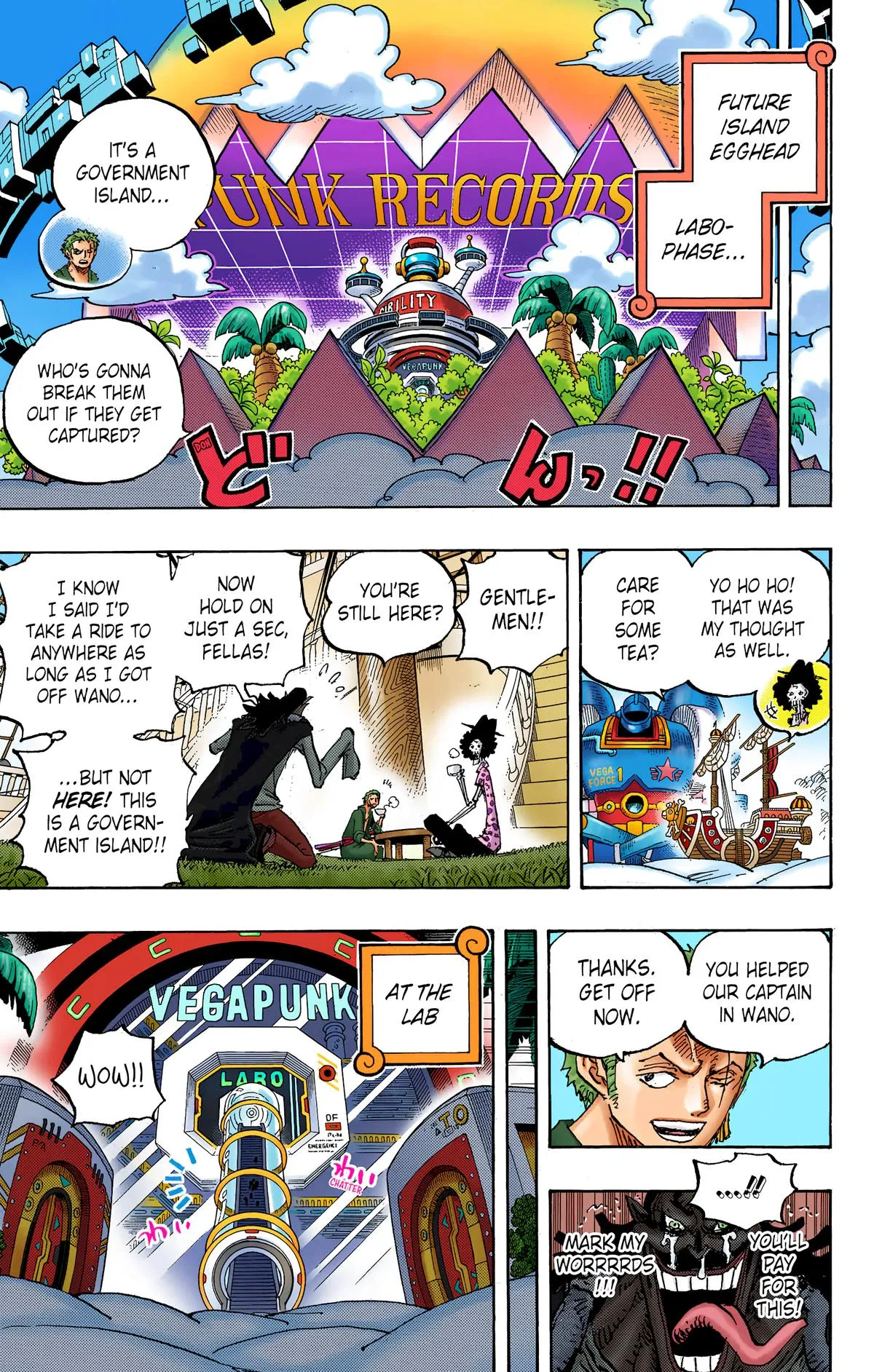 Read One Piece (Color) EN Manga Online