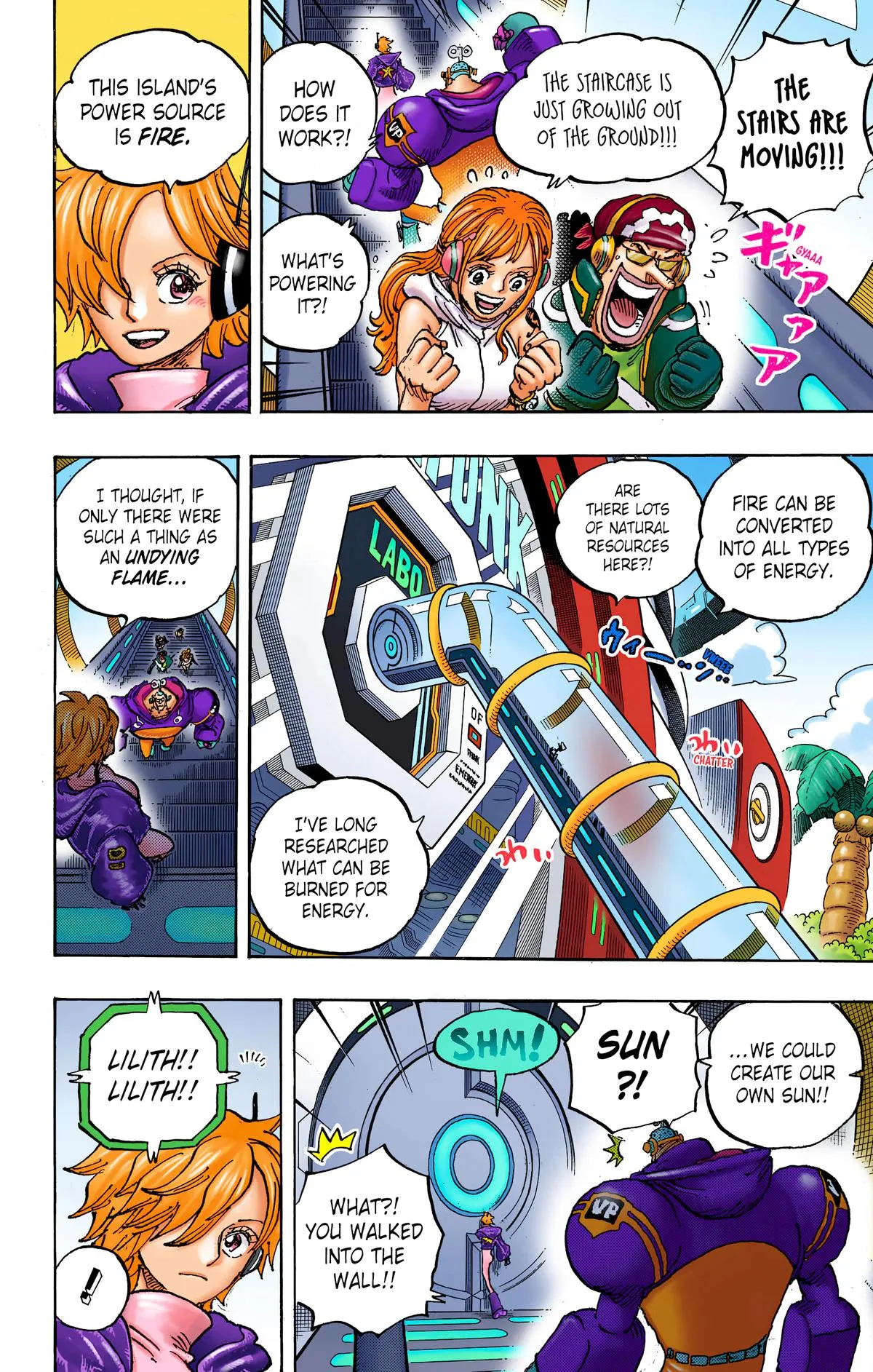 Read One Piece (Color) EN Manga Online