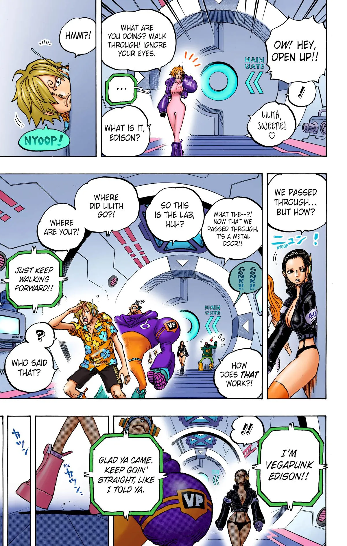 Read One Piece (Color) EN Manga Online