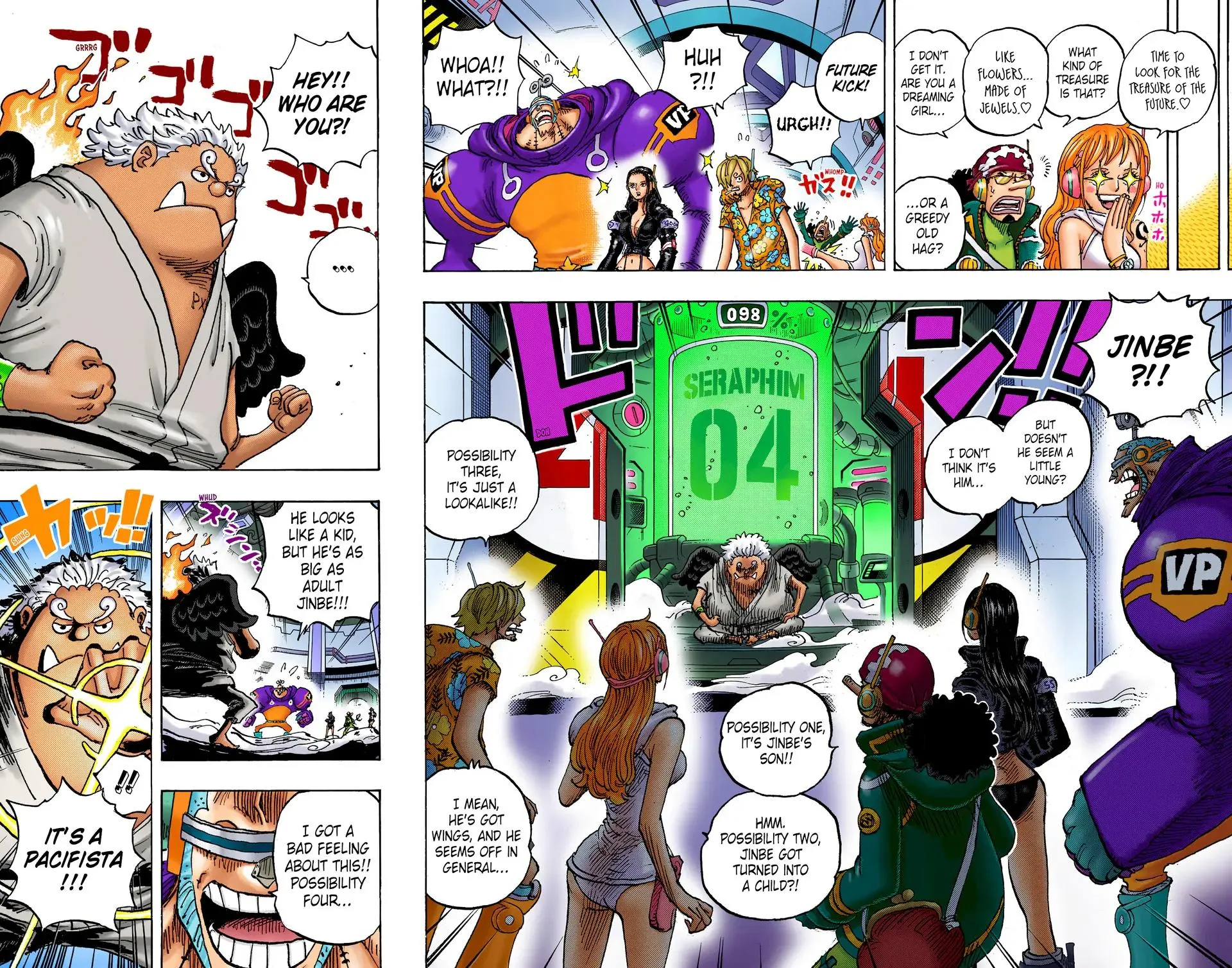 Read One Piece (Color) EN Manga Online