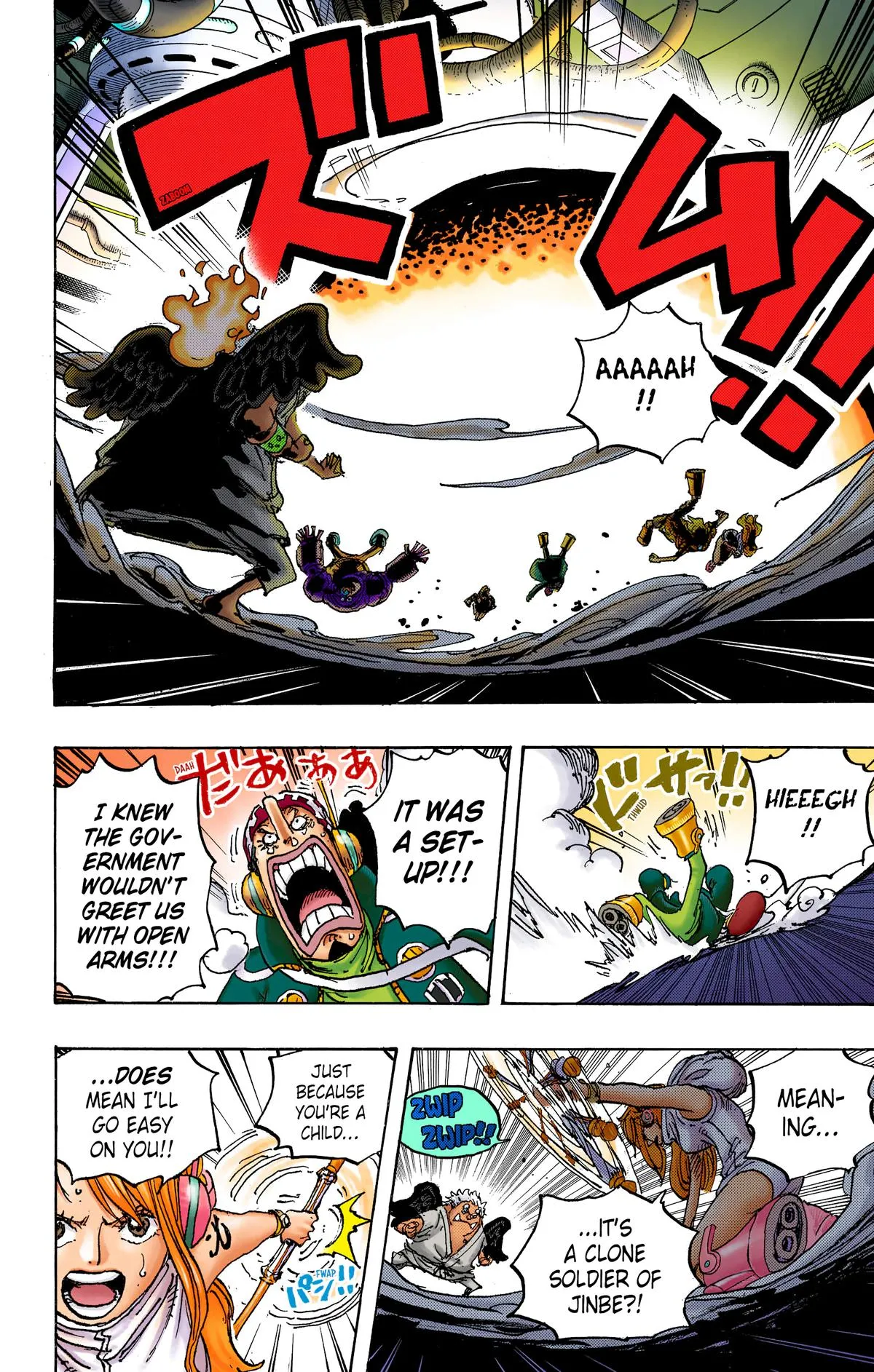 Read One Piece (Color) EN Manga Online