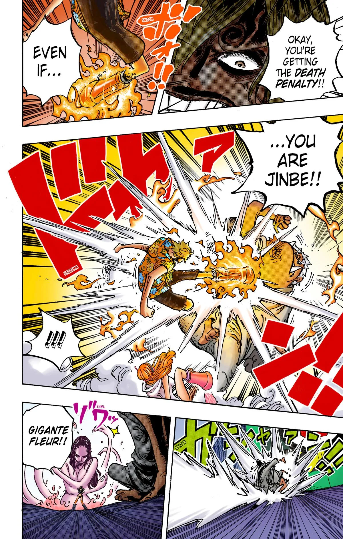 Read One Piece (Color) EN Manga Online