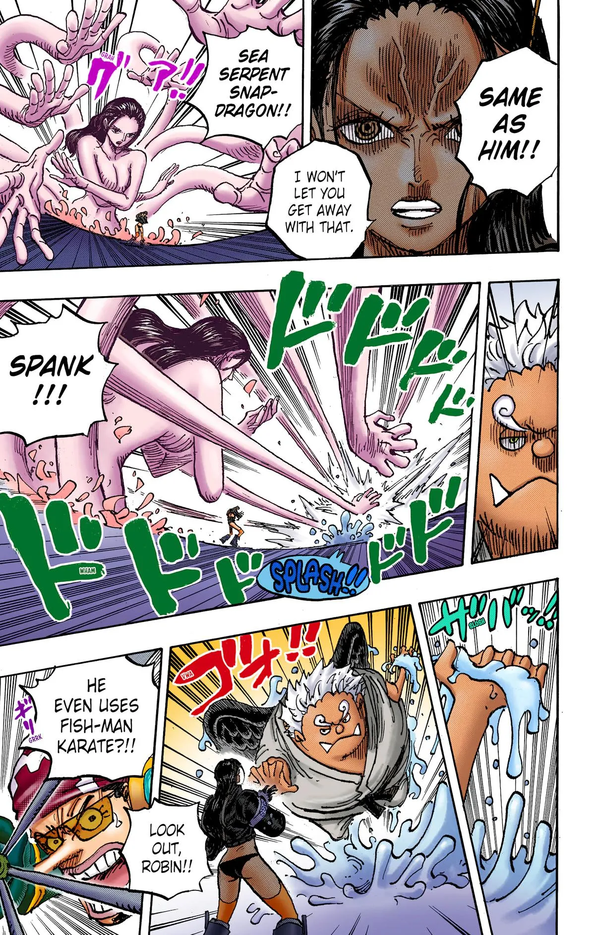 Read One Piece (Color) EN Manga Online