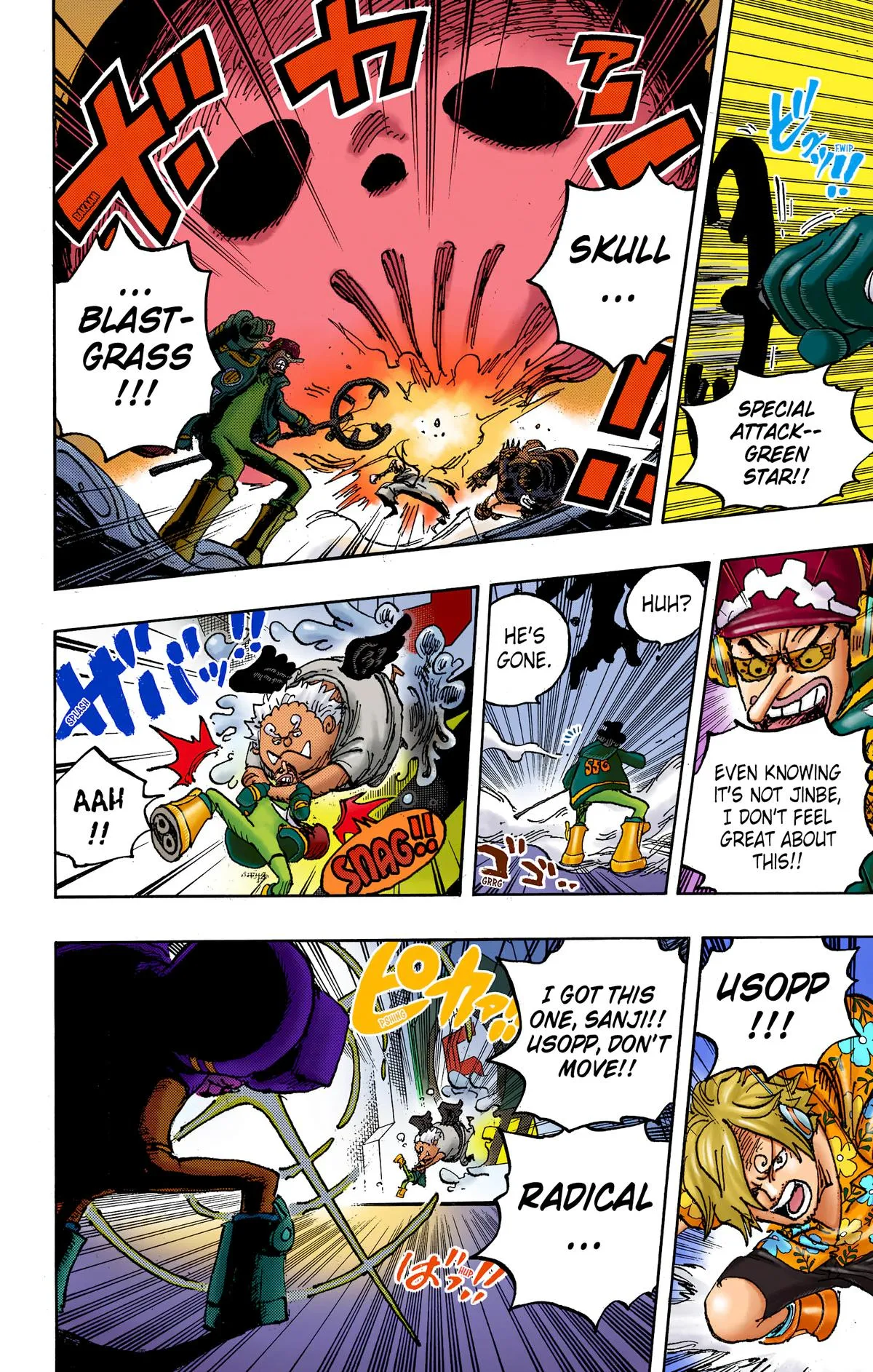 Read One Piece (Color) EN Manga Online