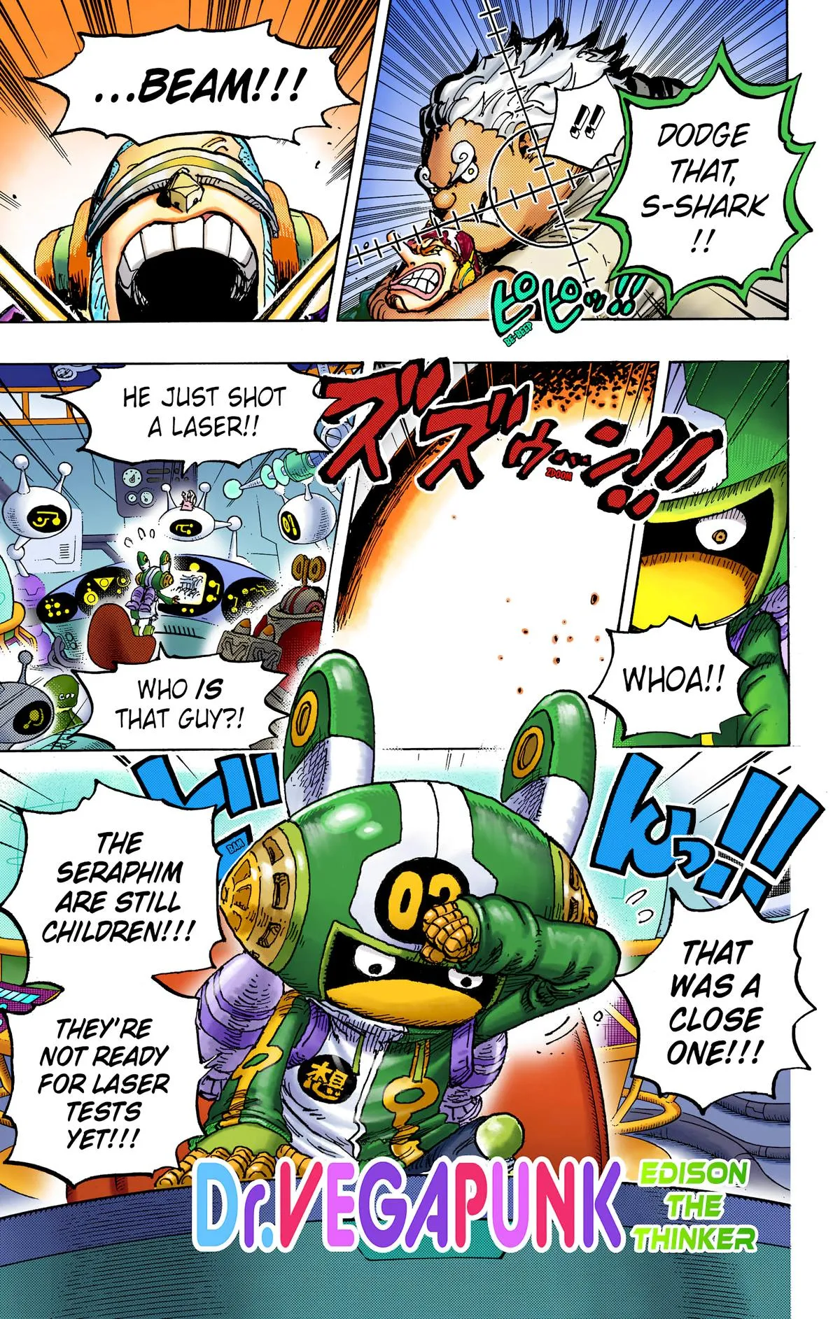 Read One Piece (Color) EN Manga Online