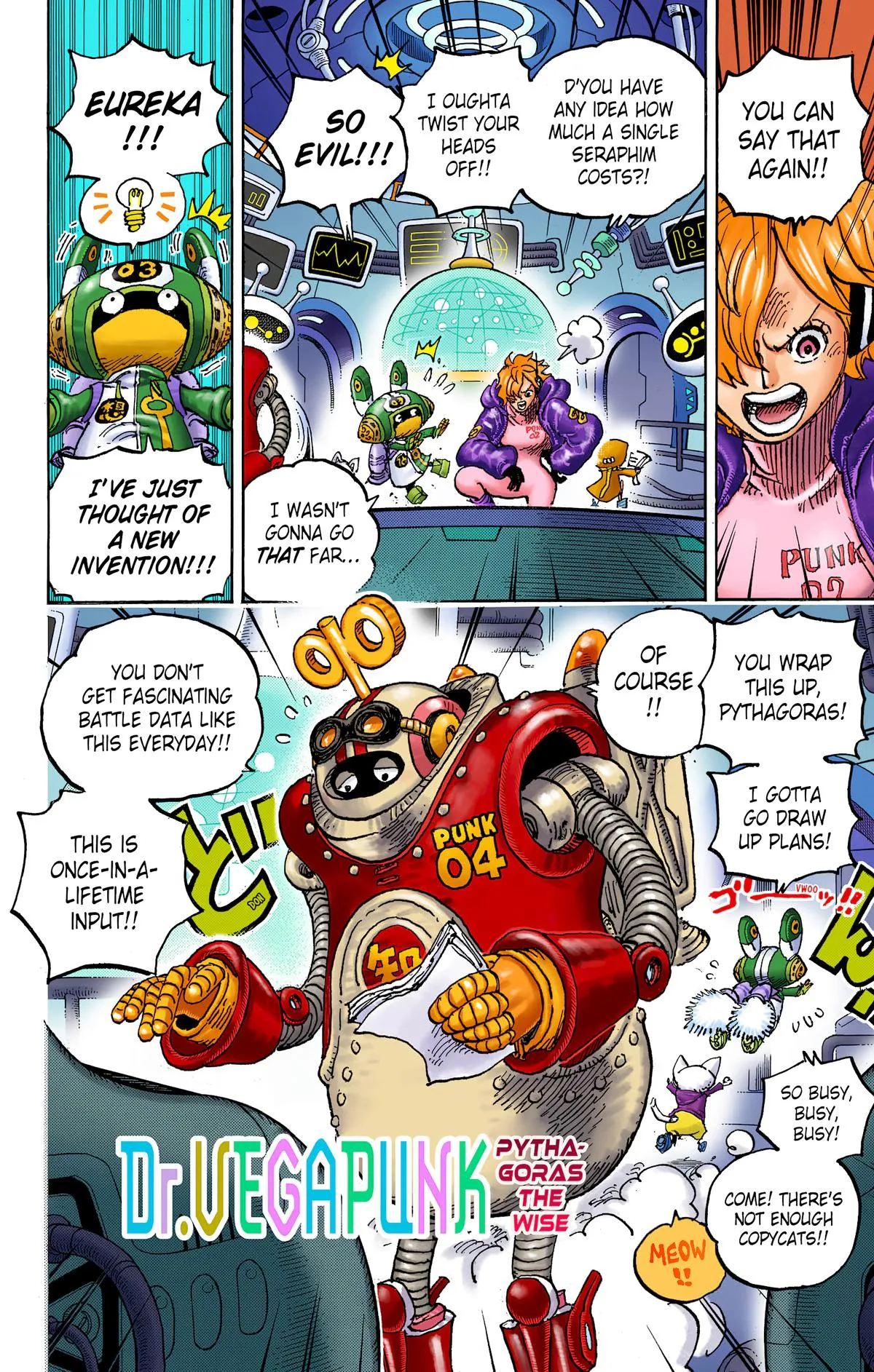 Read One Piece (Color) EN Manga Online