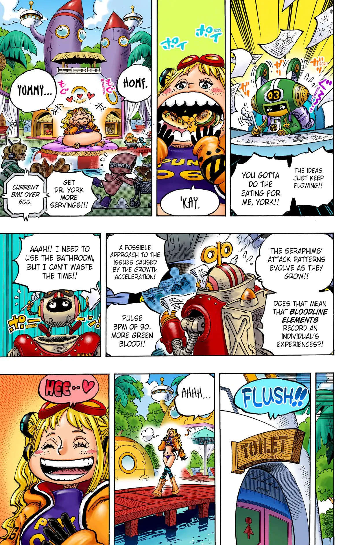 Read One Piece (Color) EN Manga Online