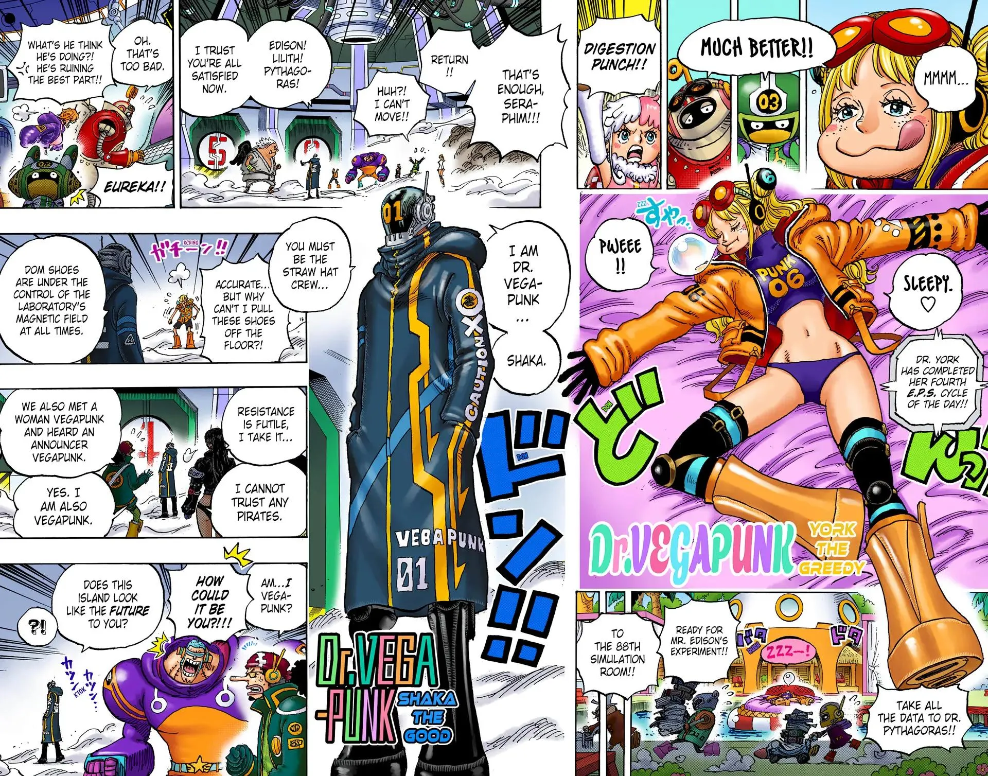 Read One Piece (Color) EN Manga Online