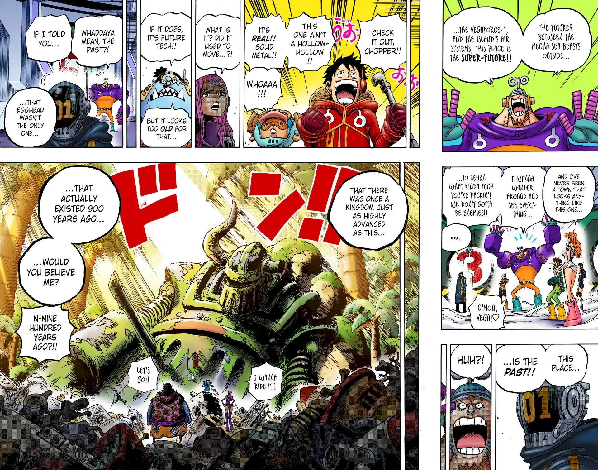 Read One Piece (Color) EN Manga Online