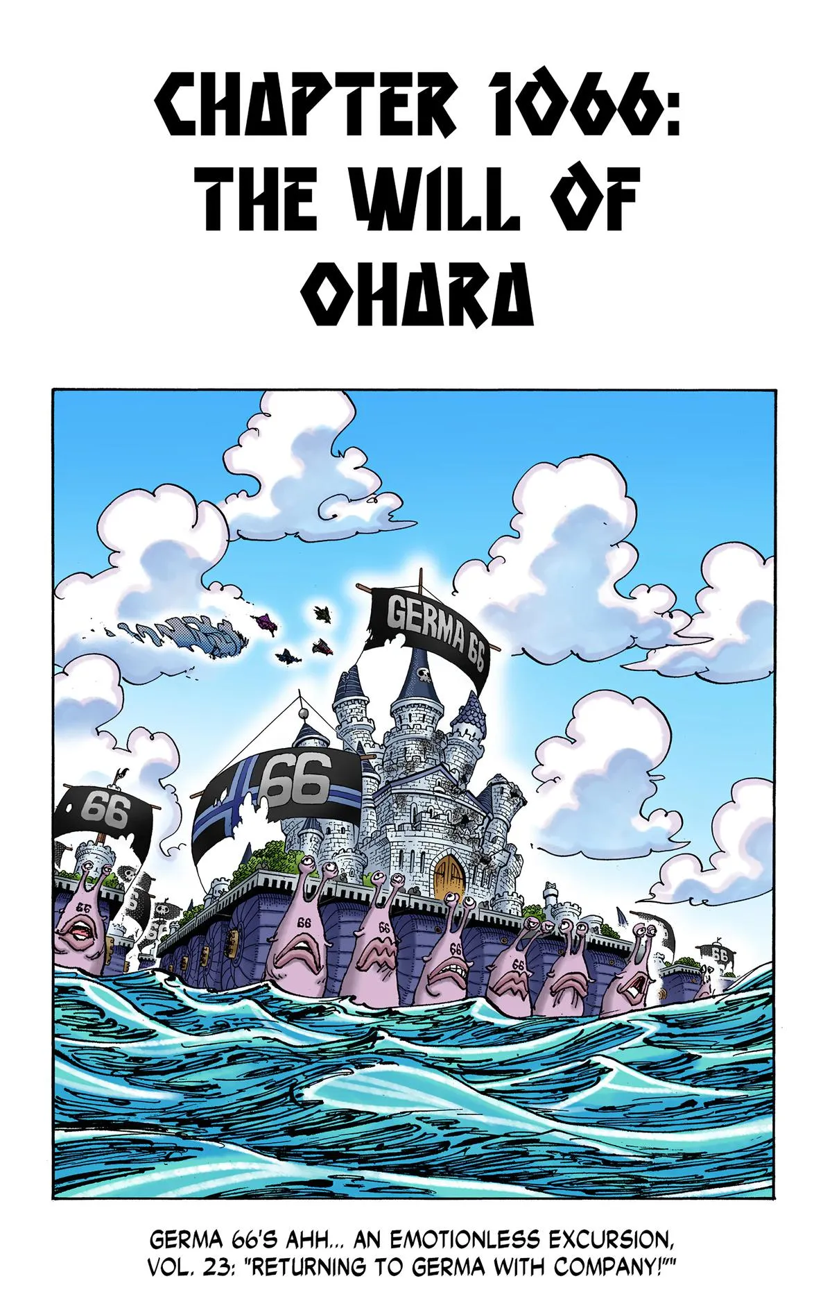 Read One Piece (Color) EN Manga Online