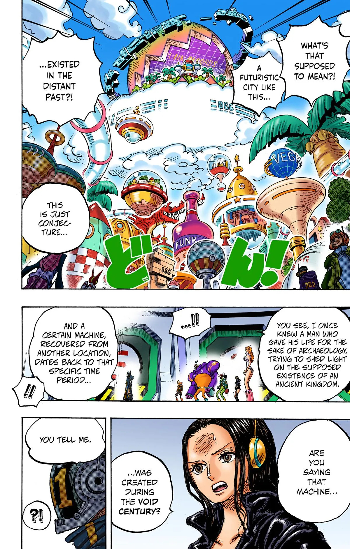 Read One Piece (Color) EN Manga Online