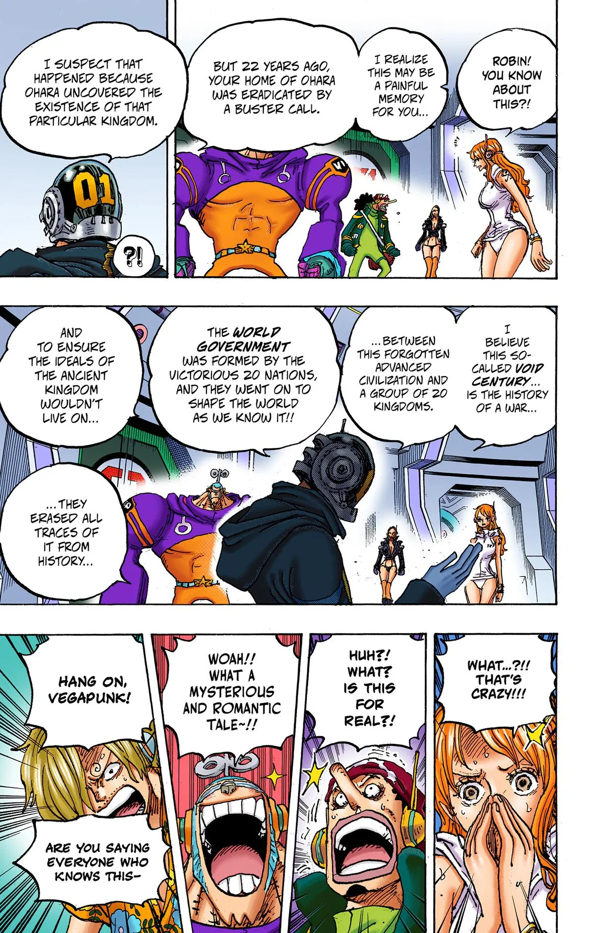 Read One Piece (Color) EN Manga Online
