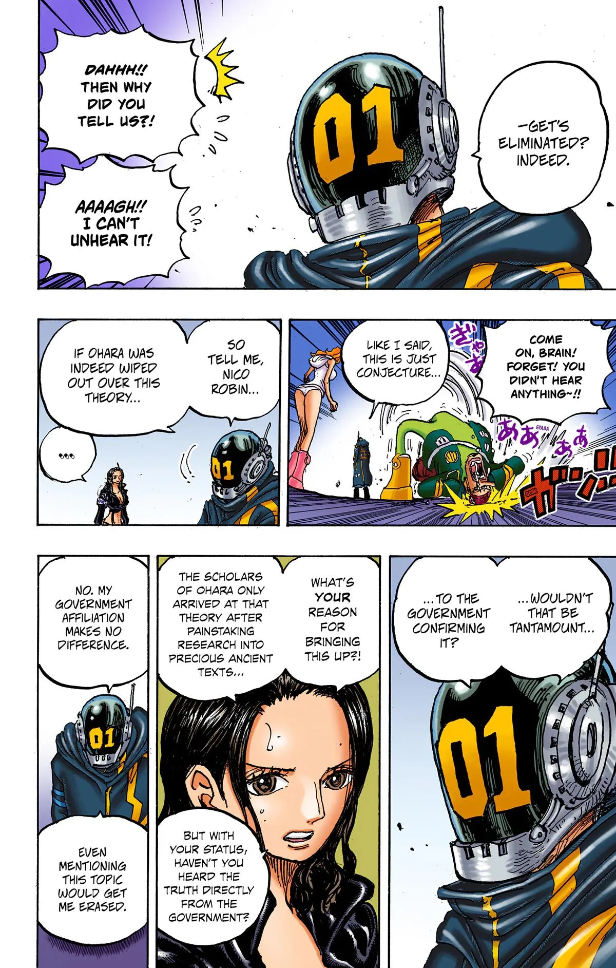 Read One Piece (Color) EN Manga Online