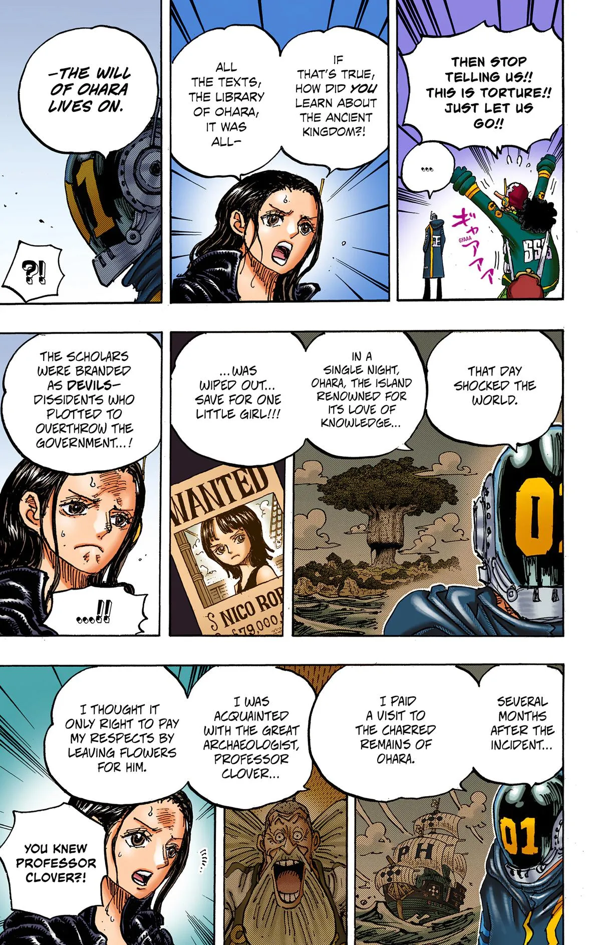 Read One Piece (Color) EN Manga Online