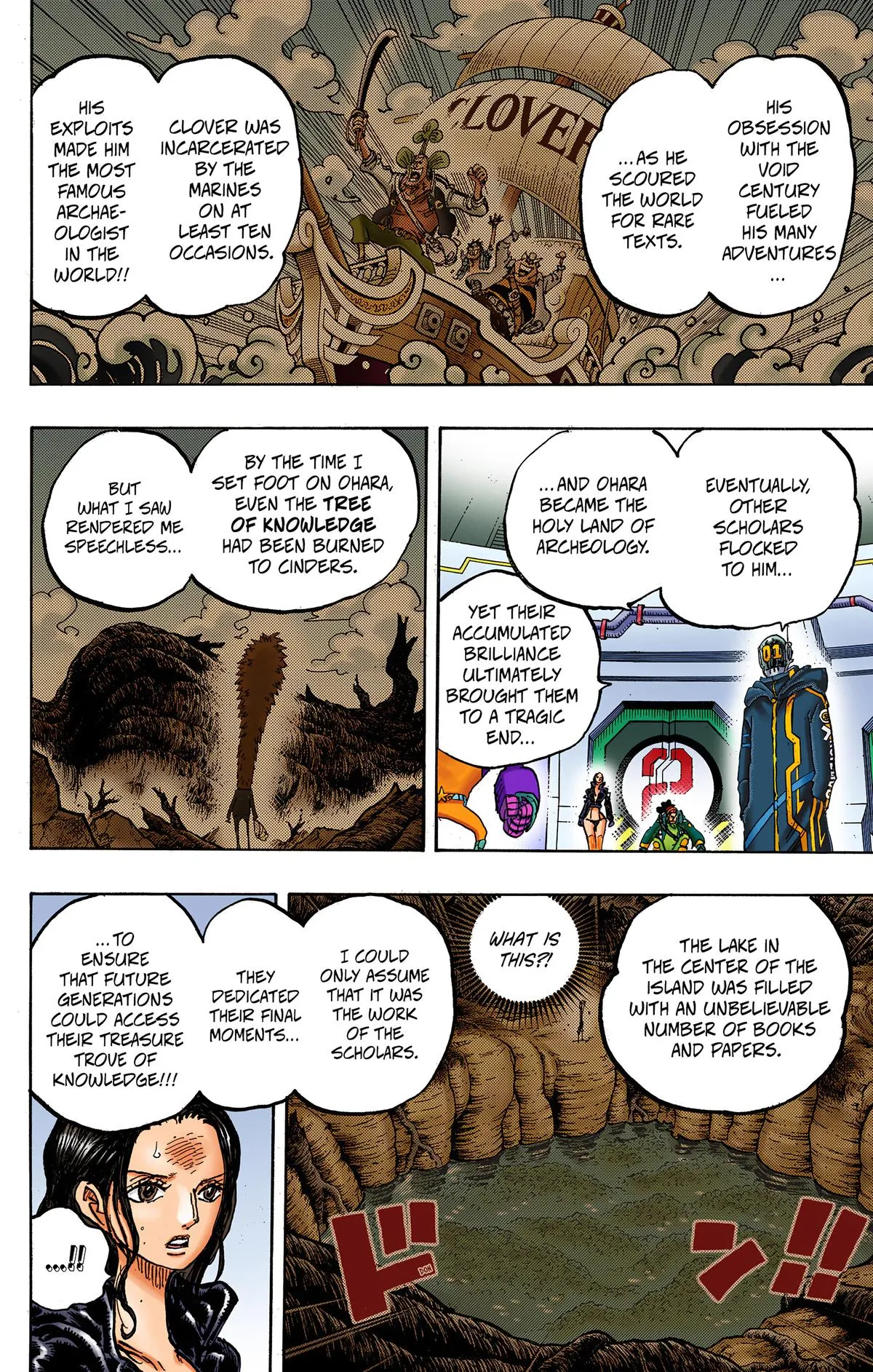 Read One Piece (Color) EN Manga Online