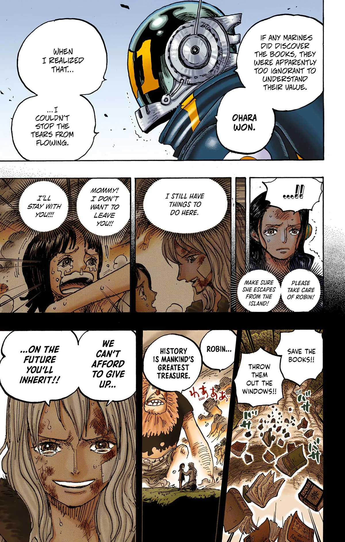 Read One Piece (Color) EN Manga Online