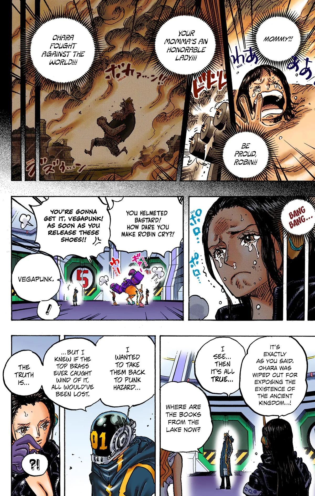 Read One Piece (Color) EN Manga Online