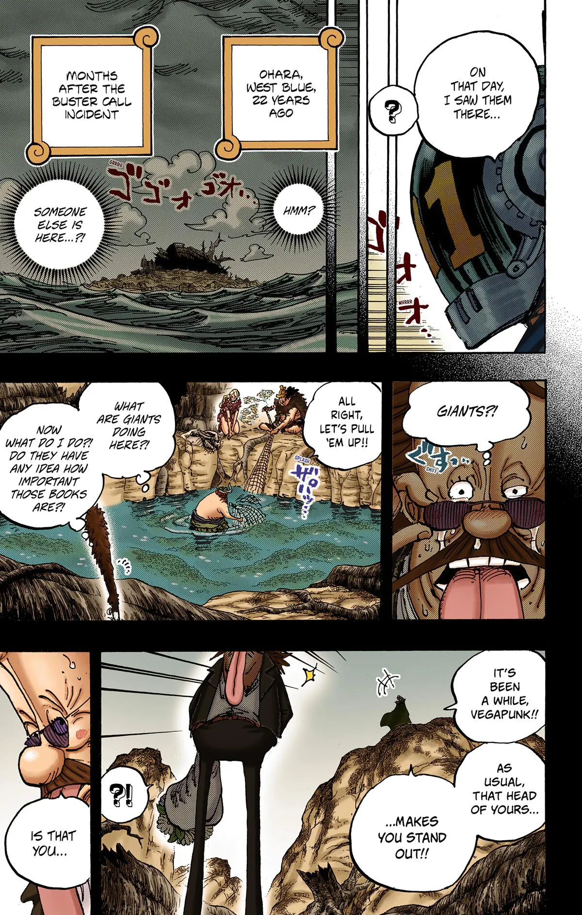 Read One Piece (Color) EN Manga Online