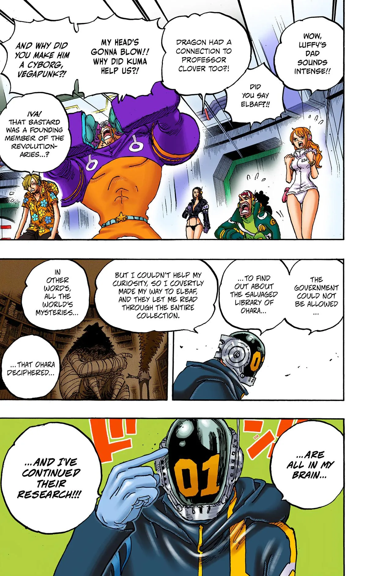 Read One Piece (Color) EN Manga Online
