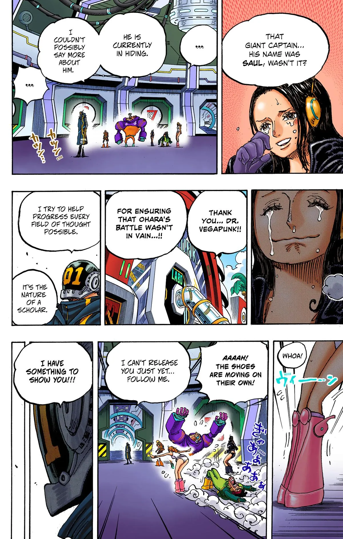 Read One Piece (Color) EN Manga Online