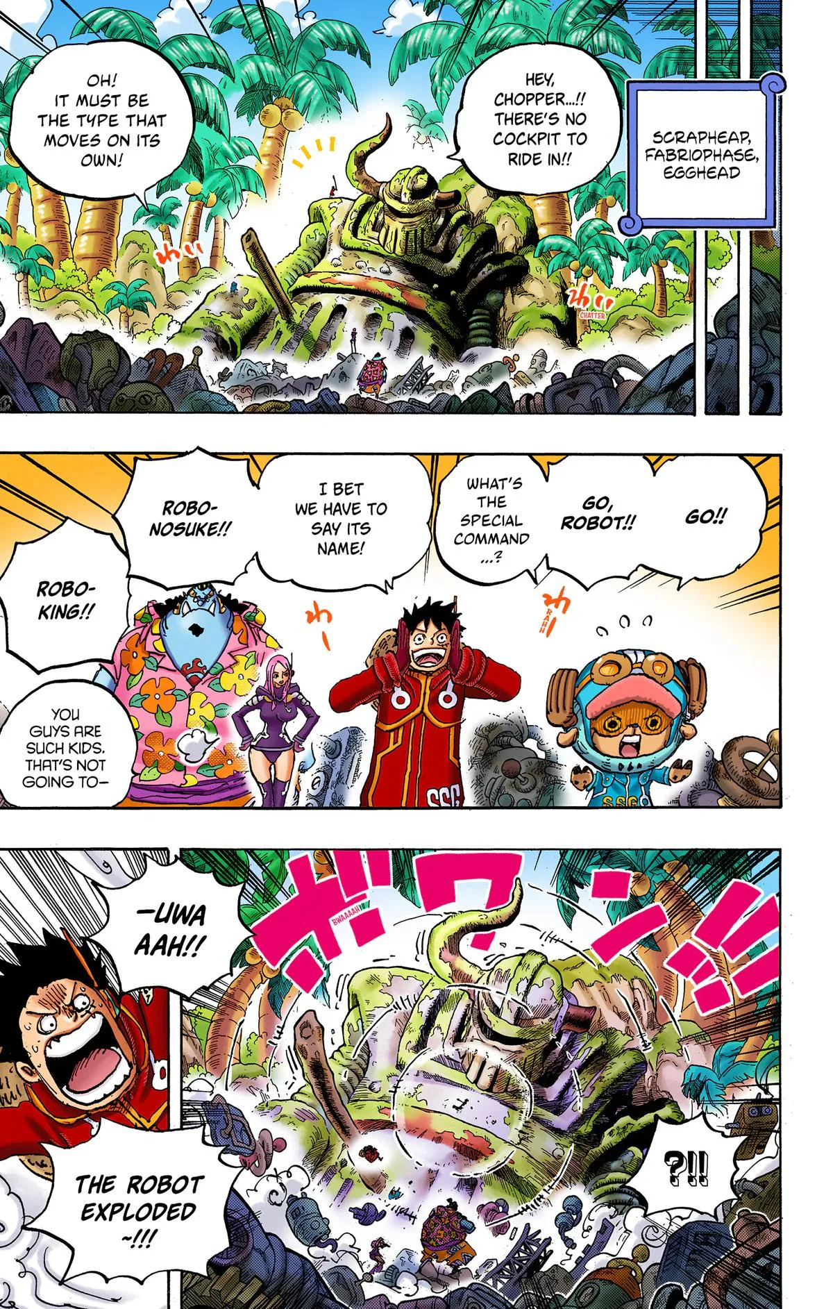 Read One Piece (Color) EN Manga Online