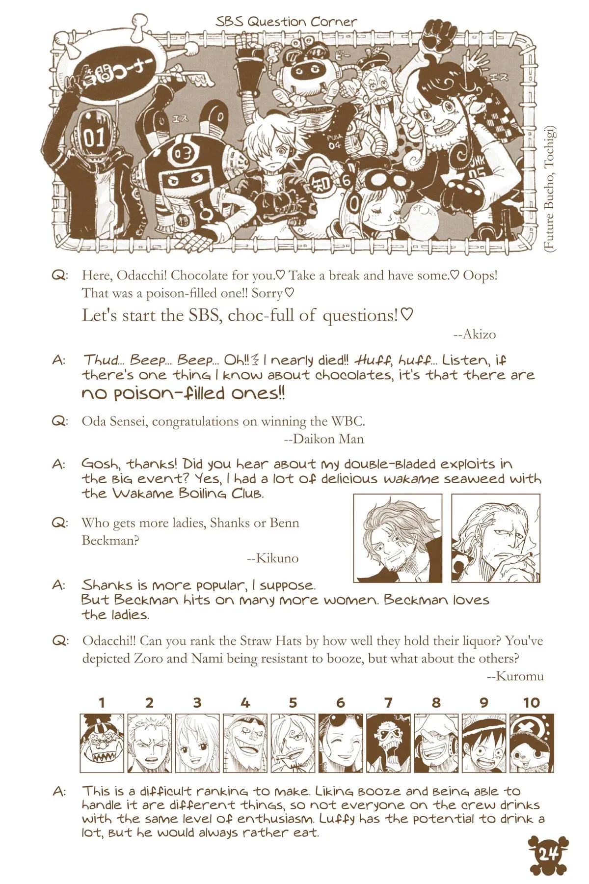 Read One Piece (Color) EN Manga Online