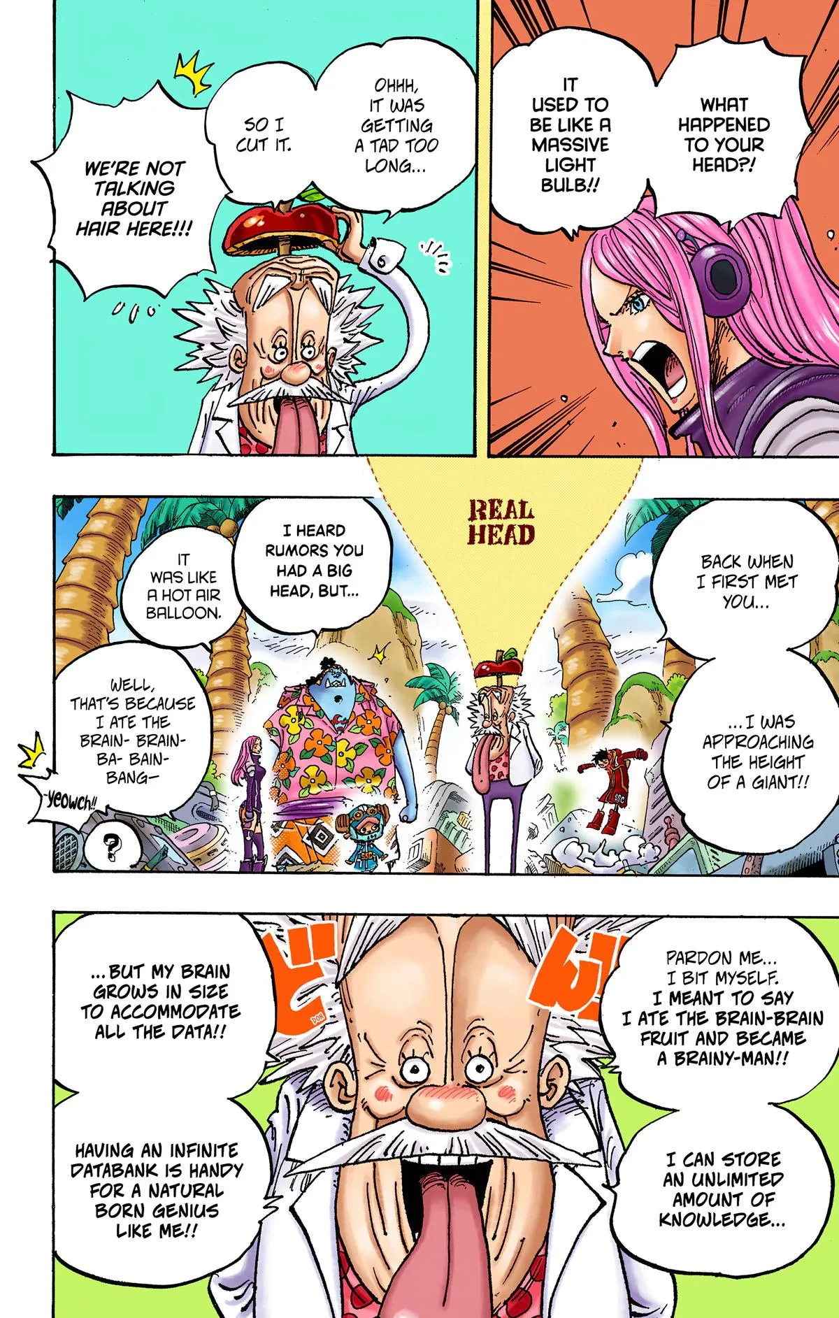 Read One Piece (Color) EN Manga Online