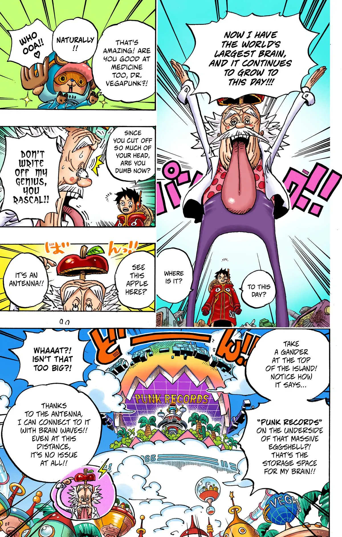 Read One Piece (Color) EN Manga Online