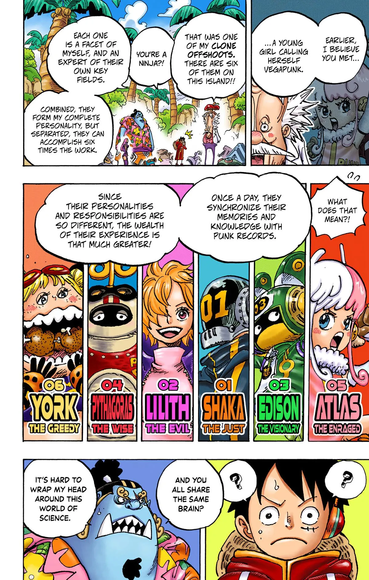 Read One Piece (Color) EN Manga Online