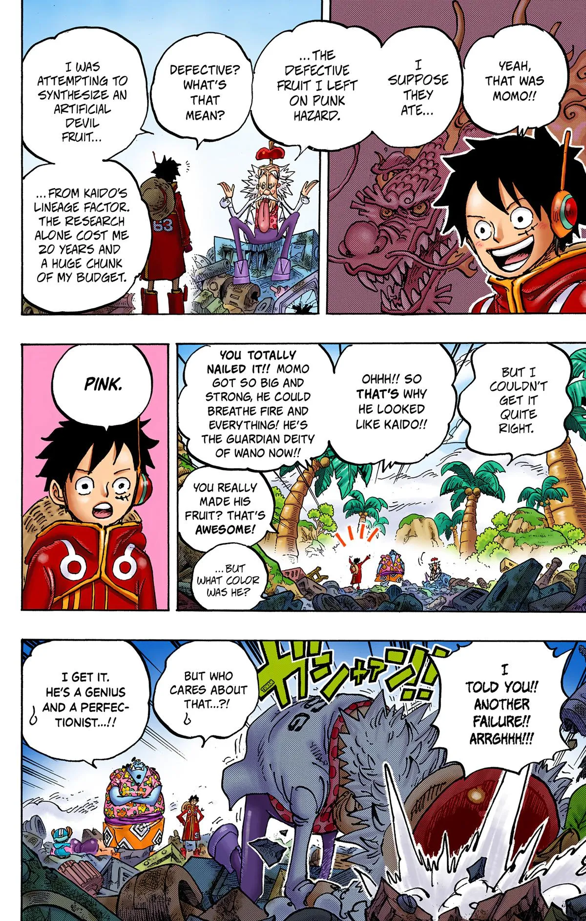 Read One Piece (Color) EN Manga Online
