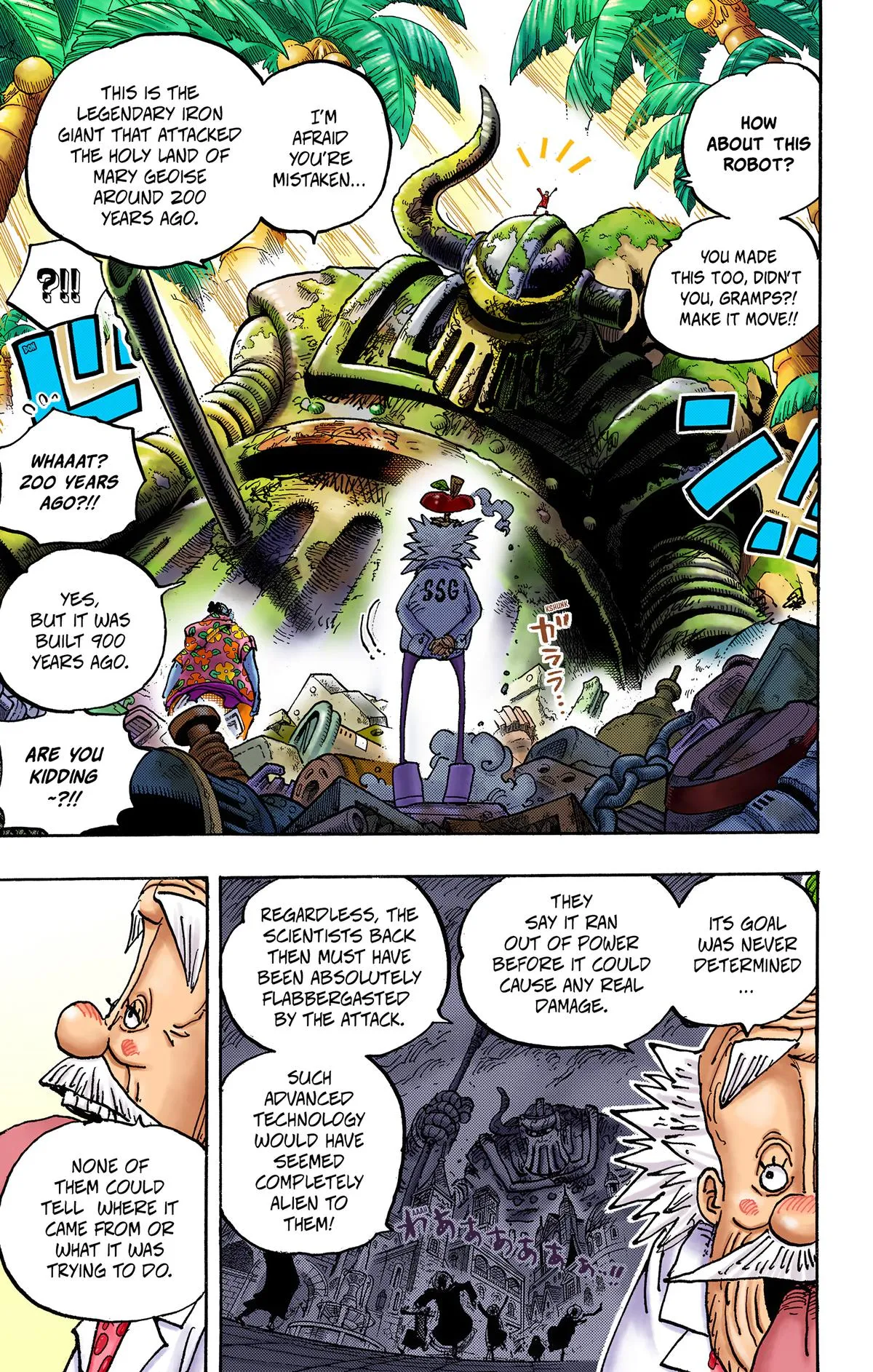 Read One Piece (Color) EN Manga Online