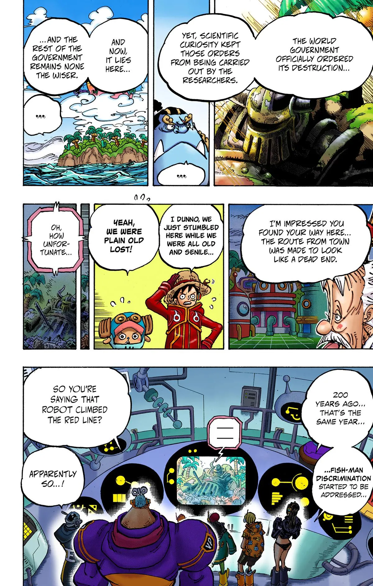 Read One Piece (Color) EN Manga Online