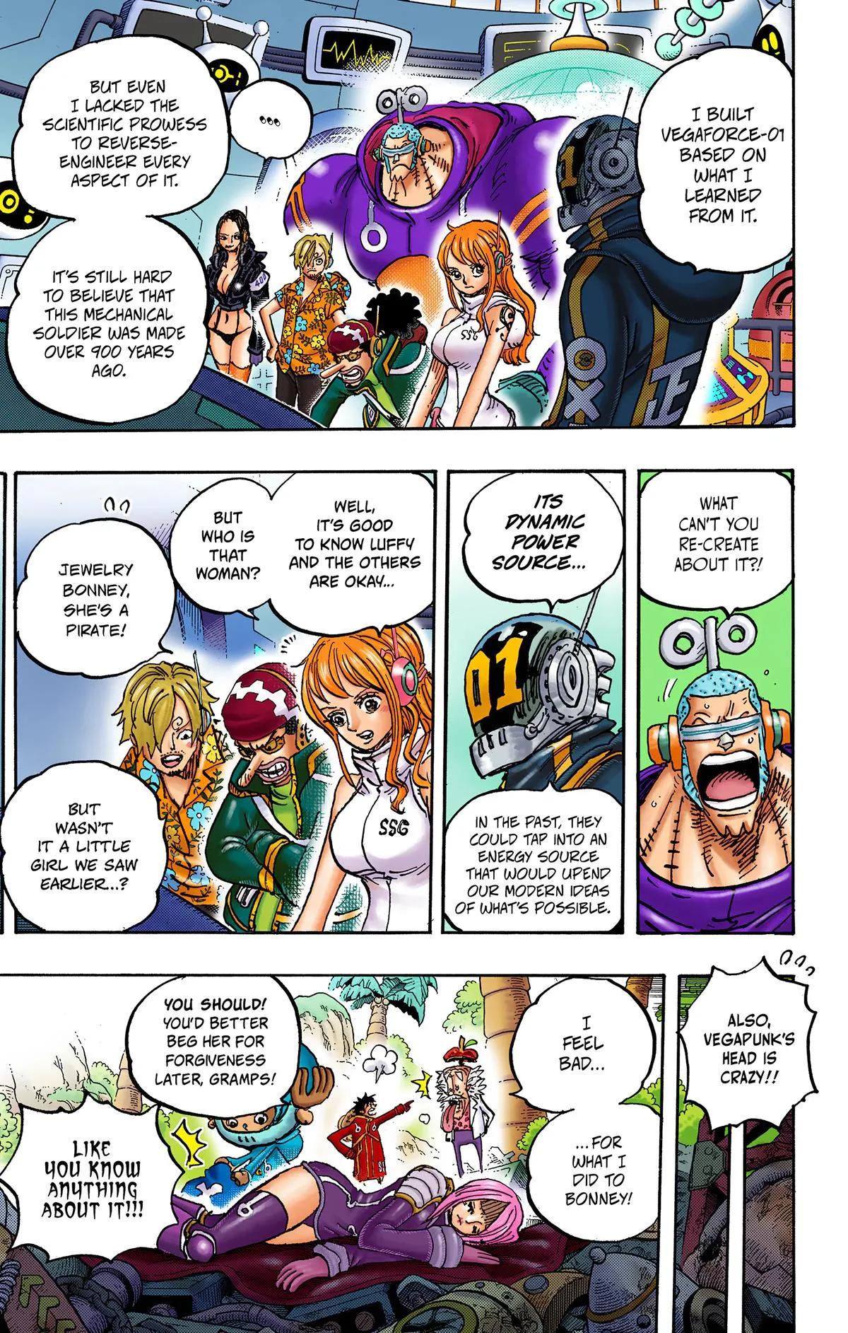 Read One Piece (Color) EN Manga Online