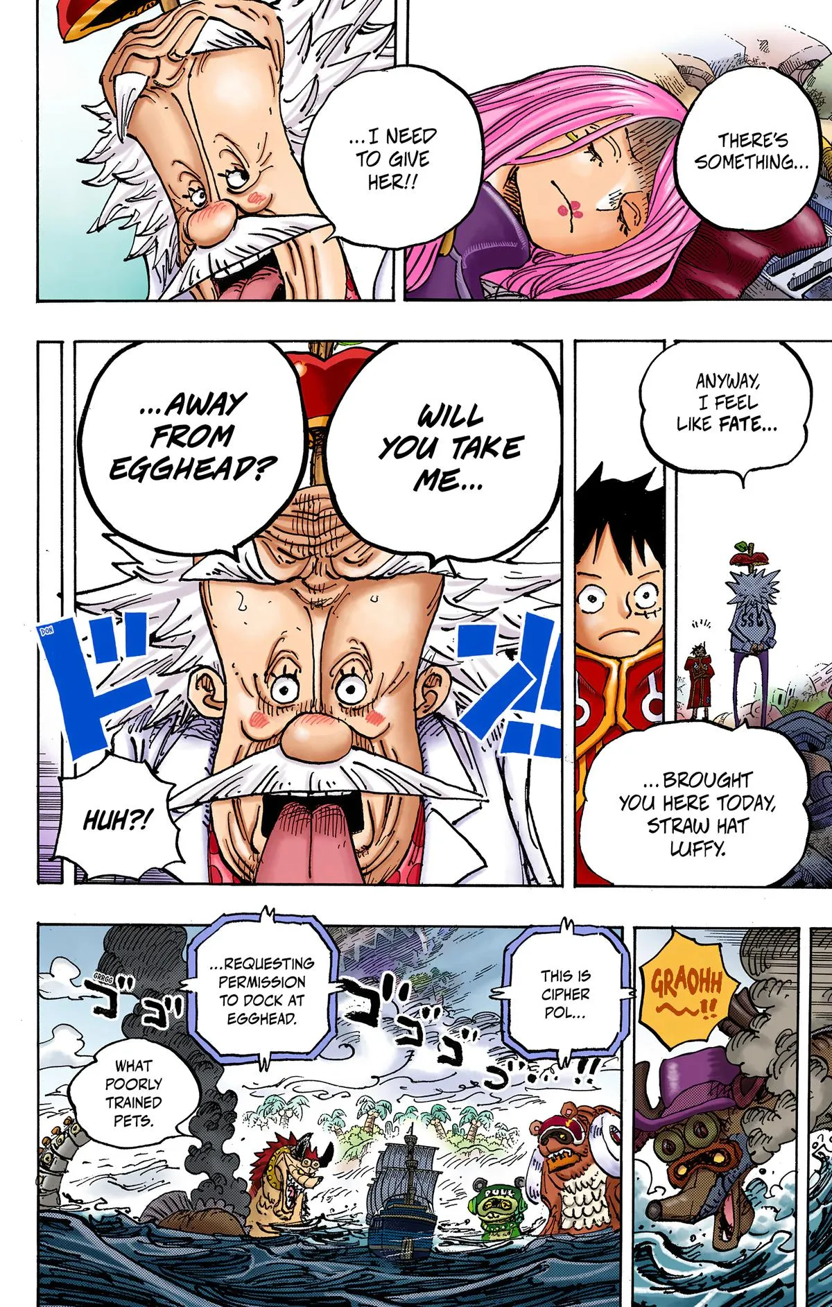 Read One Piece (Color) EN Manga Online