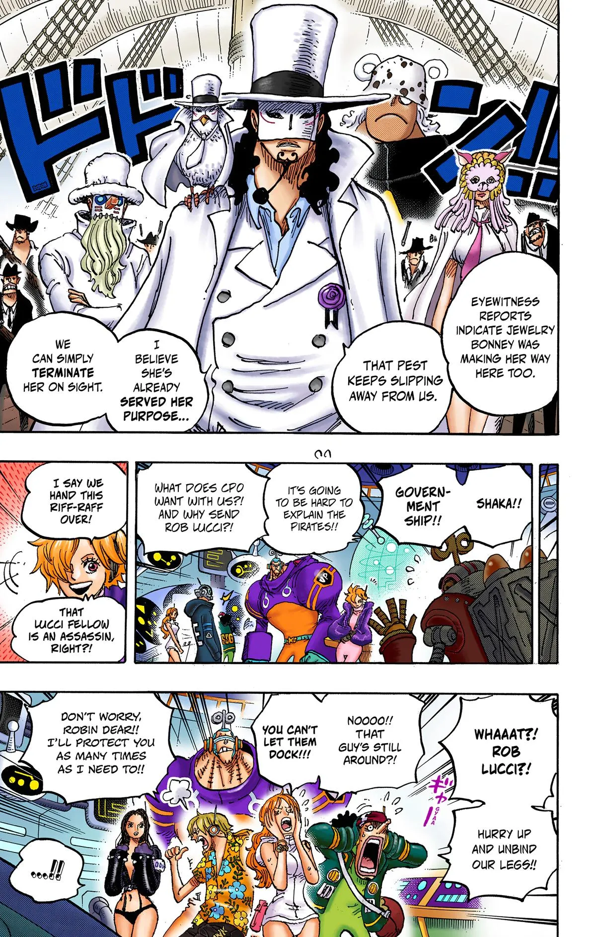 Read One Piece (Color) EN Manga Online