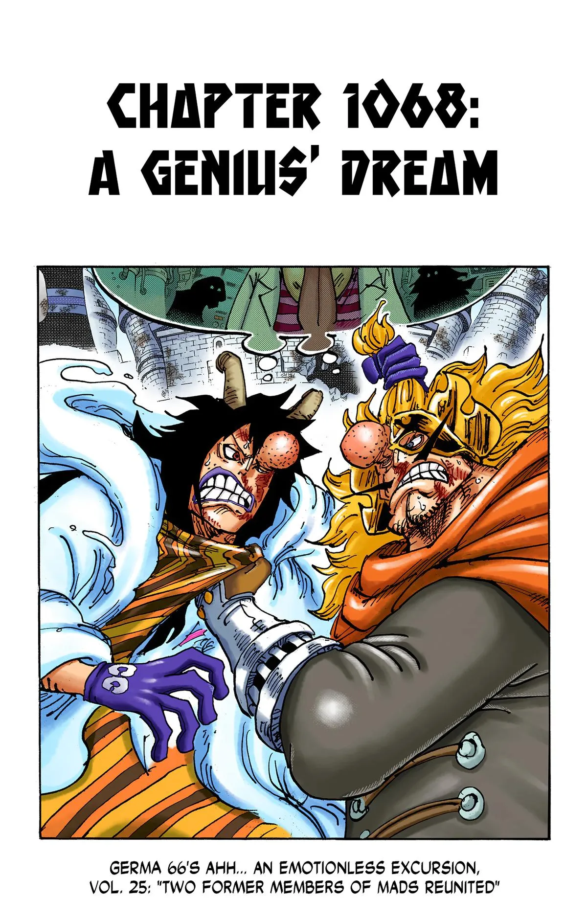 Read One Piece (Color) EN Manga Online